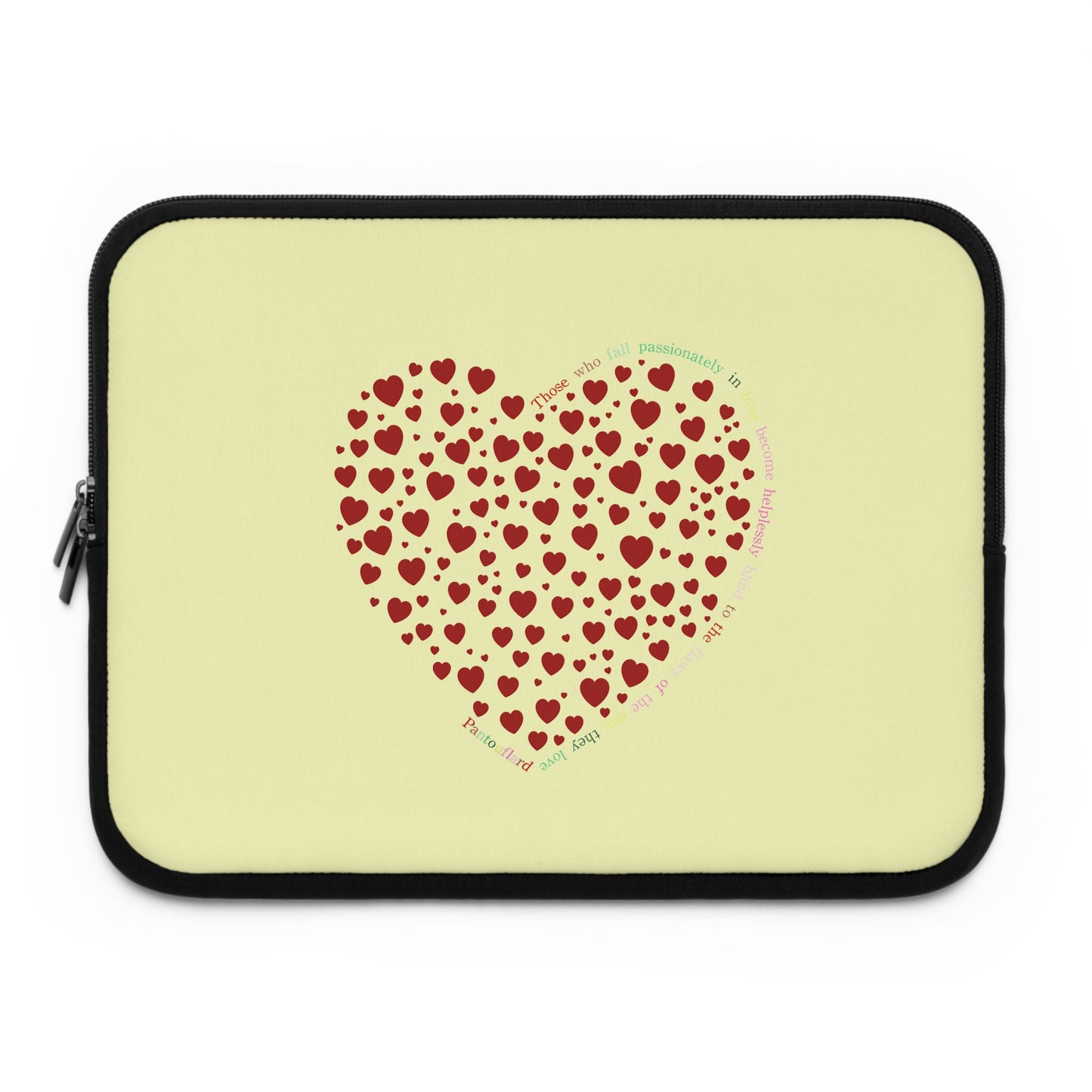 Funda para portátil Red Heart