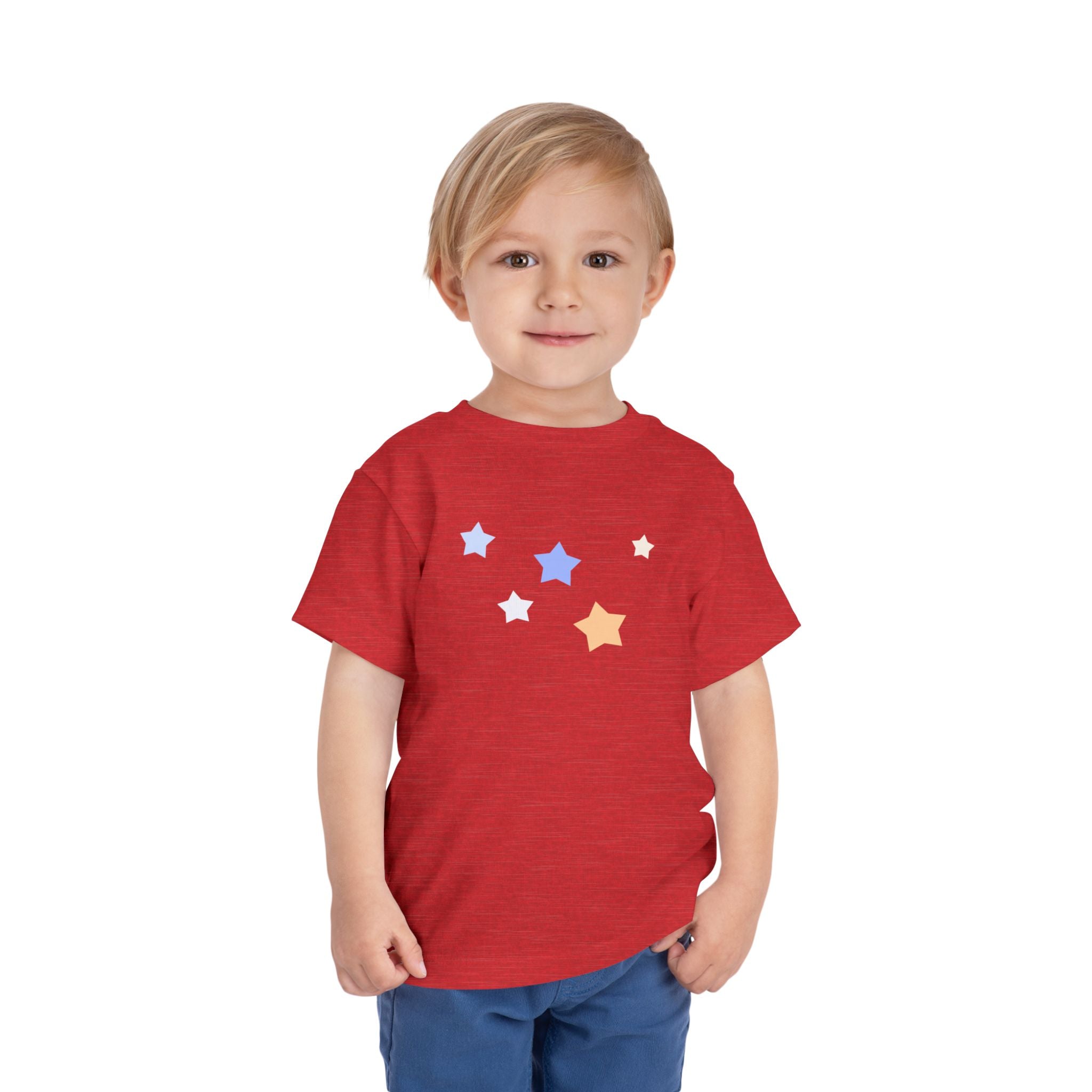 Toddler Boys' & Girls' Cassiopeia Constellation Graphic T-Shirt - W-Shape 100% Cotton Kids short-sleeve t-shirt