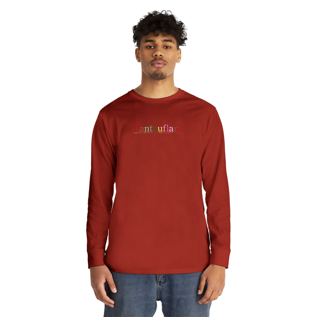 Unisex Premium Long Sleeve T-Shirt - Combed Cotton Crewneck