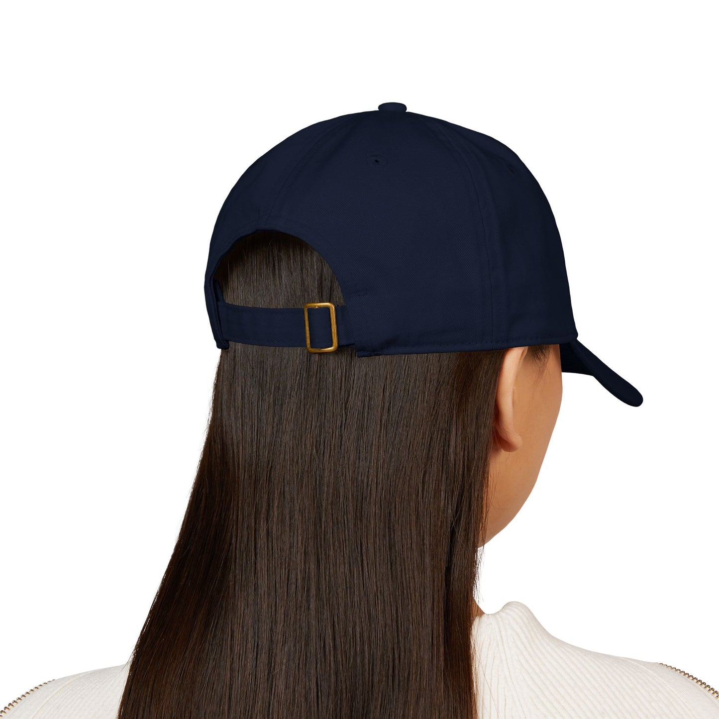 Gorra de béisbol orgánica bordada, sombrero casual para el sol, regalo para él/ella, sombrerería ecológica, accesorio de verano, equipo para deportes al aire libre