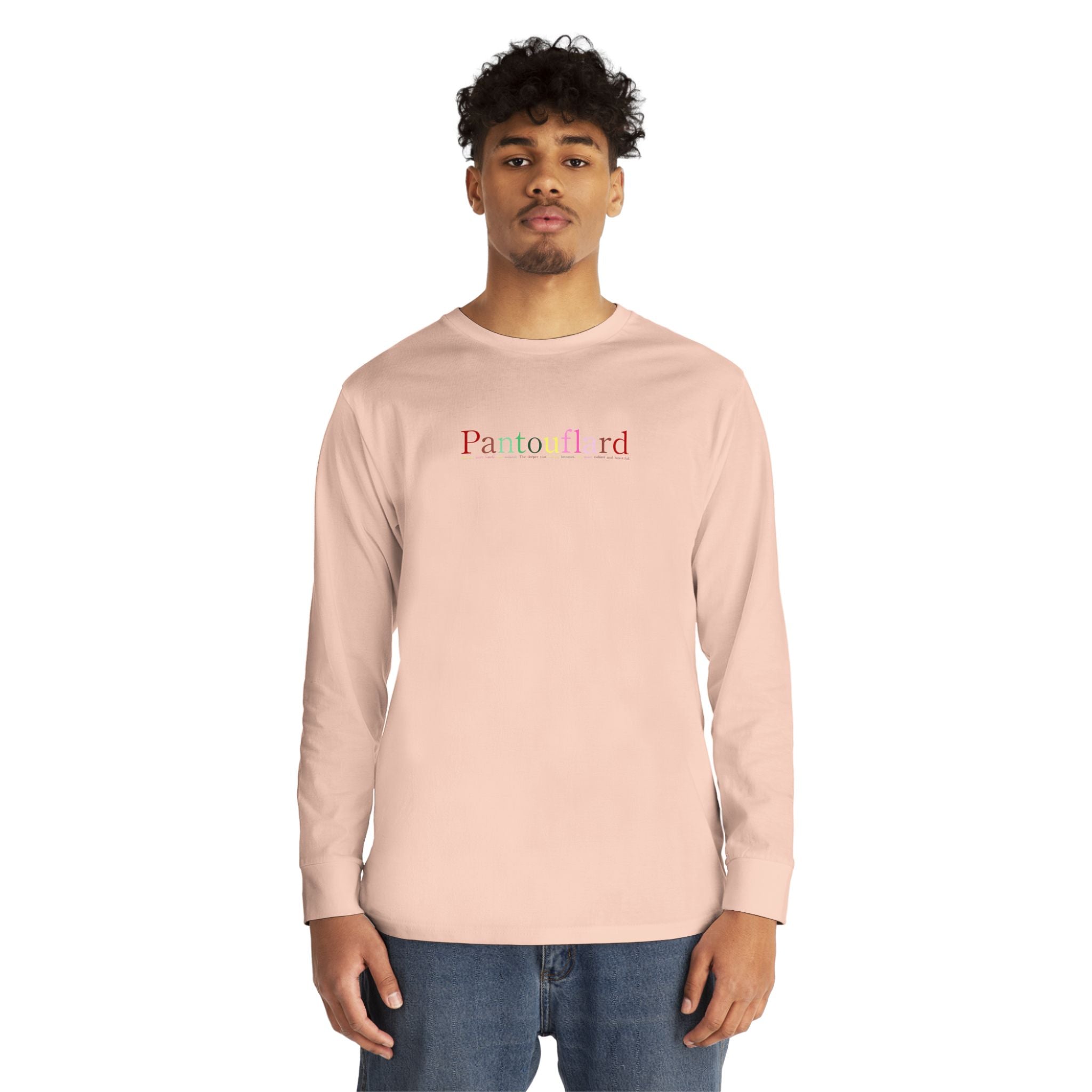 Unisex Premium Long Sleeve T-Shirt - Combed Cotton Crewneck