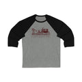 Unisex White Pantouflard Carriage Cotton Blend Baseball Tee