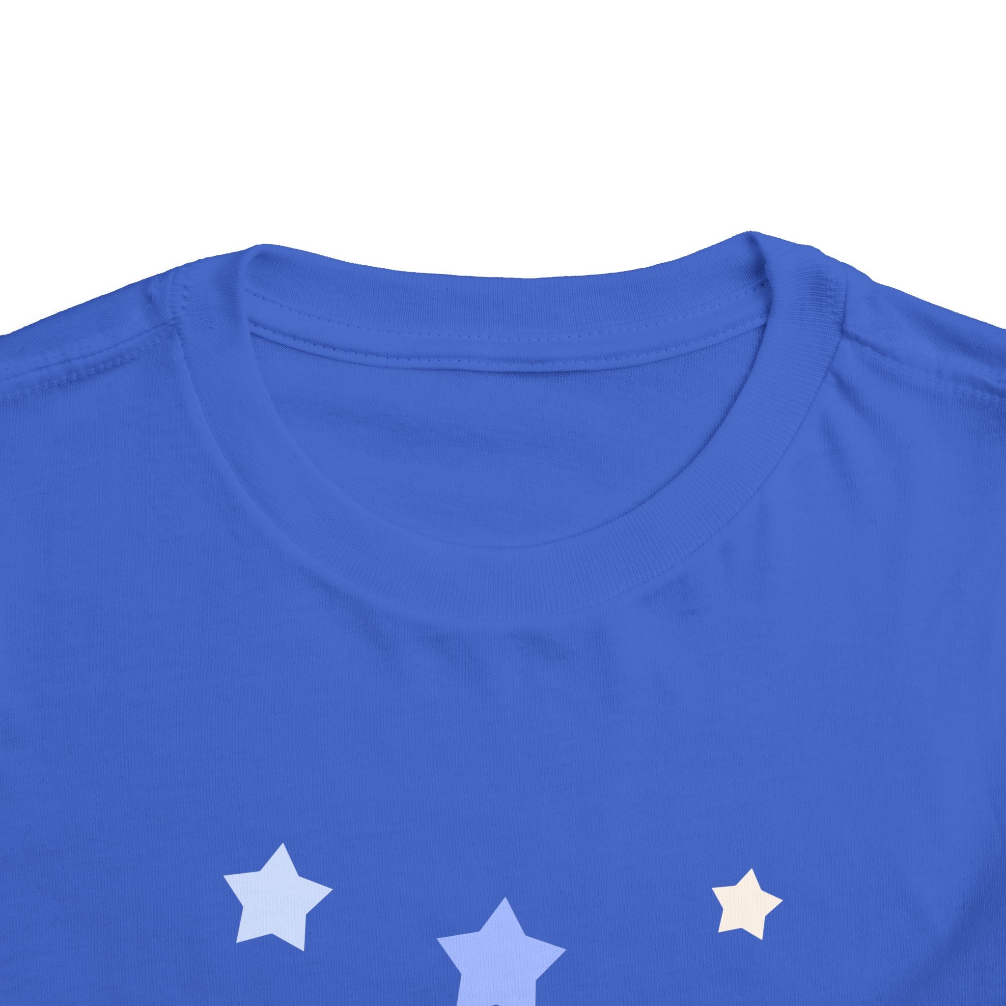 Toddler Boys' & Girls' Cassiopeia Constellation Graphic T-Shirt - W-Shape 100% Cotton Kids short-sleeve t-shirt