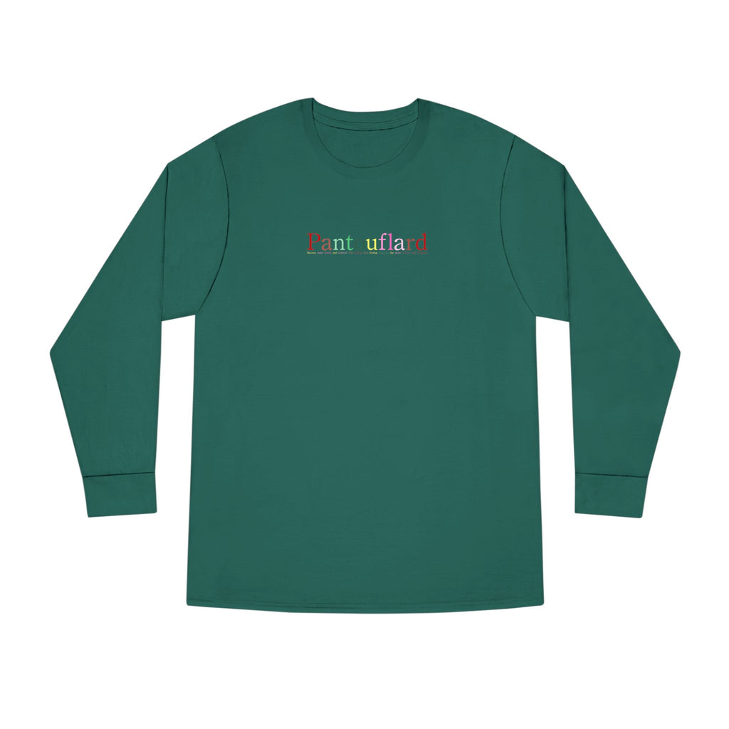 Unisex Premium Long Sleeve T-Shirt - Combed Cotton Crewneck