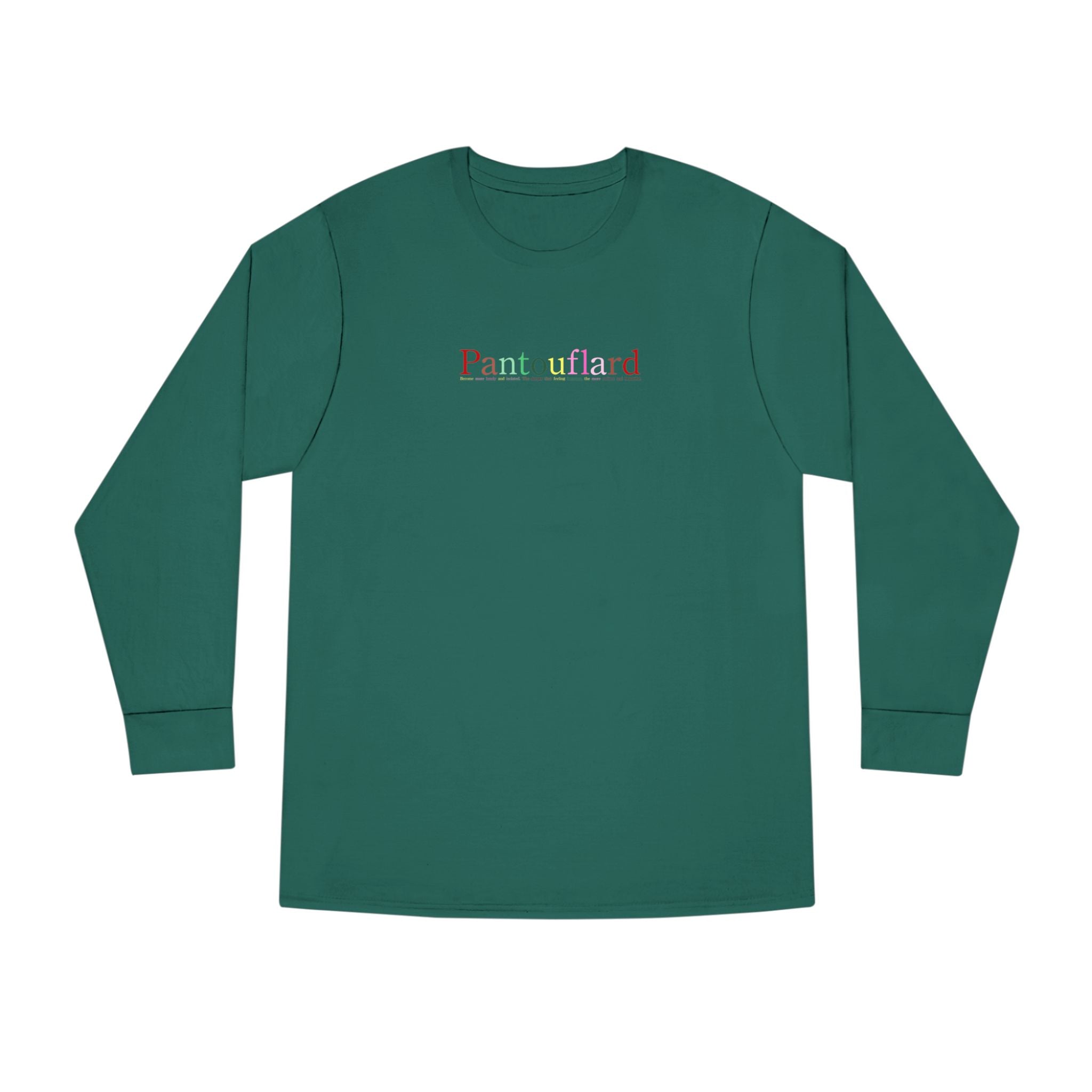 Unisex Premium Long Sleeve T-Shirt - Combed Cotton Crewneck