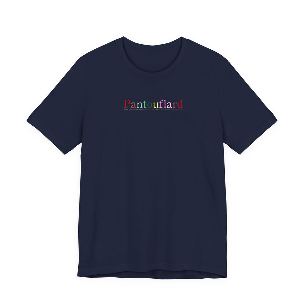 Unisex Minimalist Logo T-Shirt - 100% Airlume Cotton Soft Jersey Tee