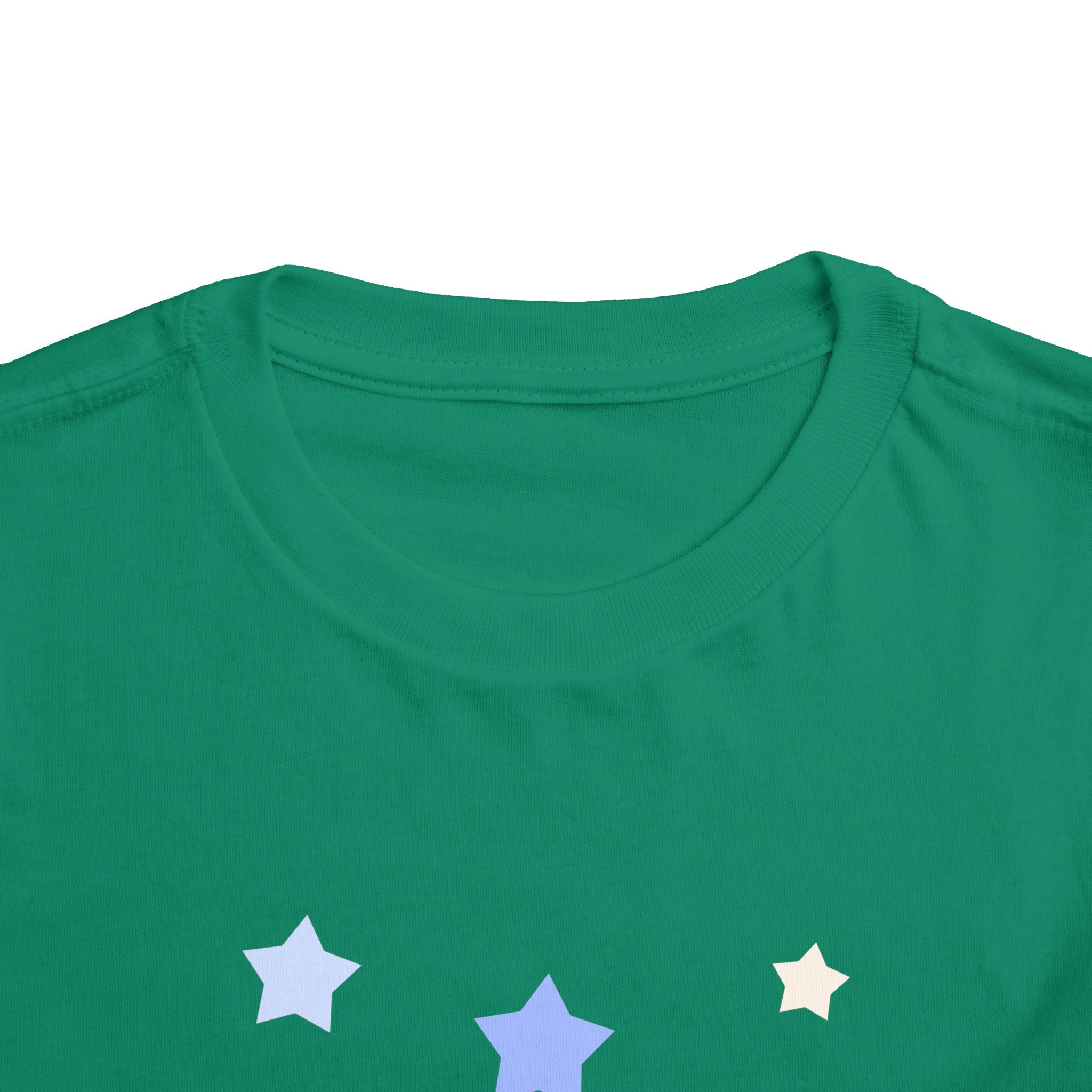 Toddler Boys' & Girls' Cassiopeia Constellation Graphic T-Shirt - W-Shape 100% Cotton Kids short-sleeve t-shirt