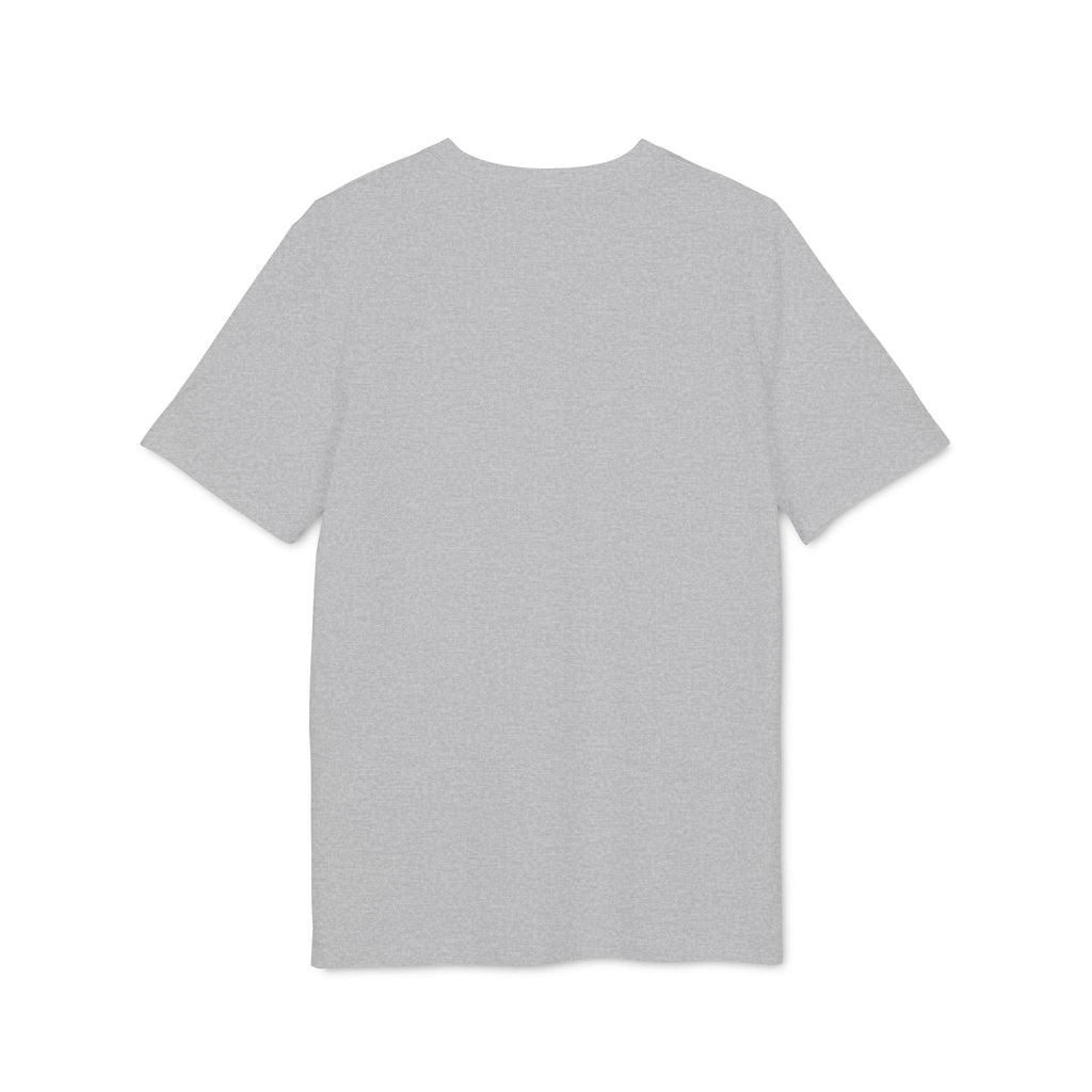 Men's & Women's Black Organic Cotton T-Shirt - Premium Sustainable Graphic Tee