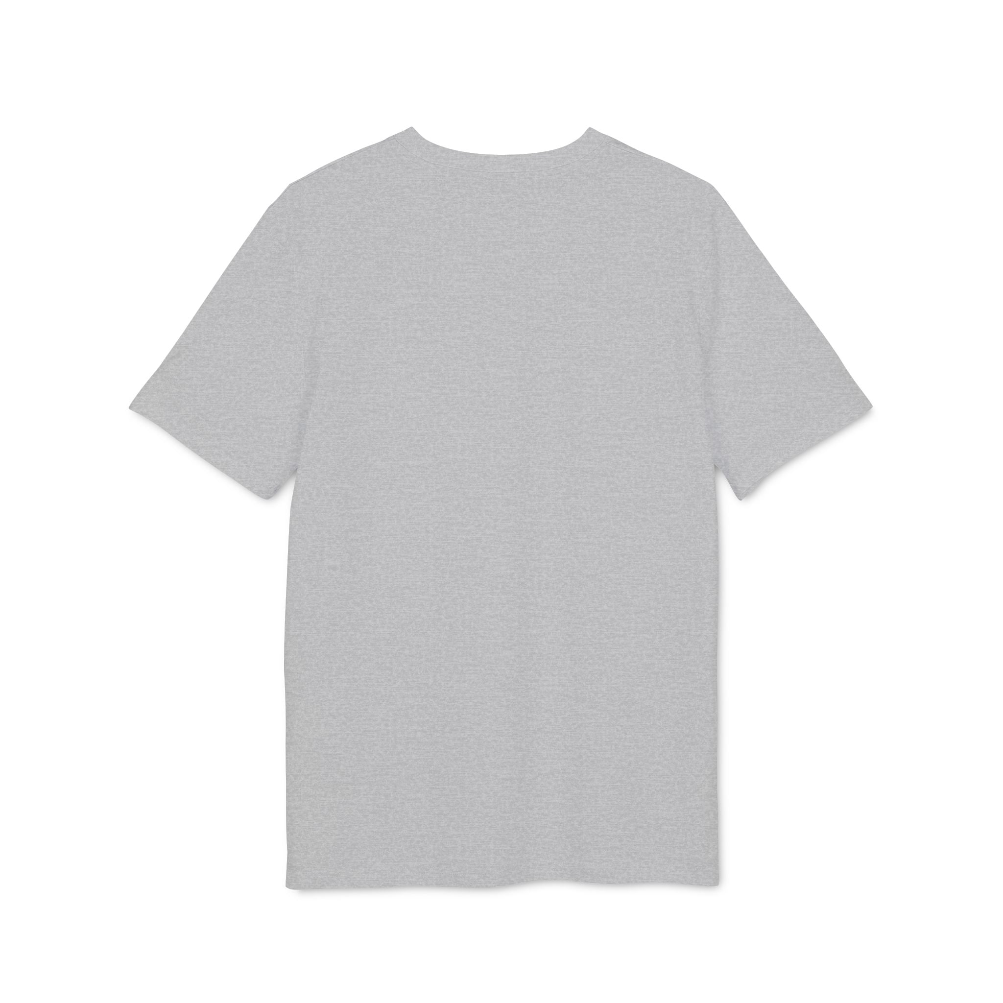 Men's & Women's Black Organic Cotton T-Shirt - Premium Sustainable Graphic Tee