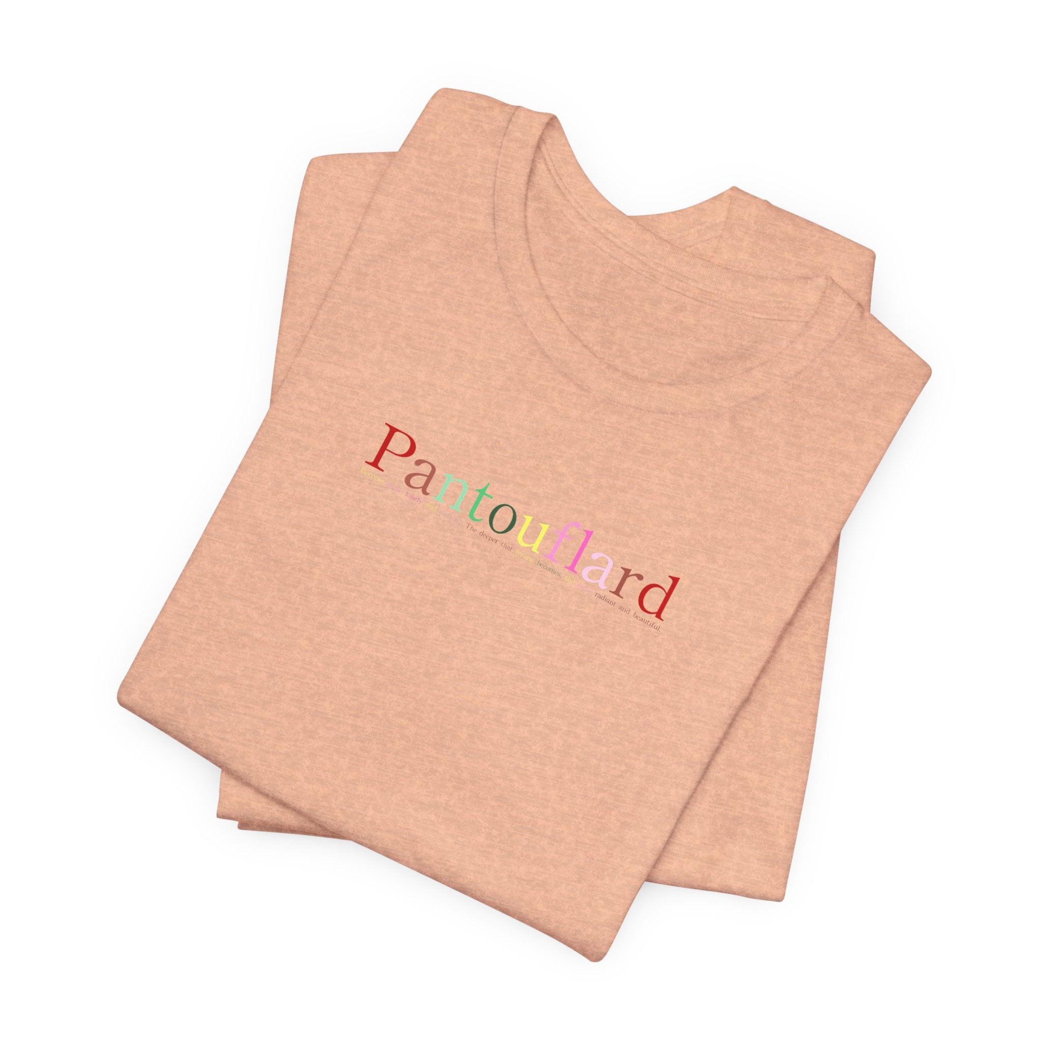 Unisex Minimalist Logo T-Shirt - 100% Airlume Cotton Soft Jersey Tee