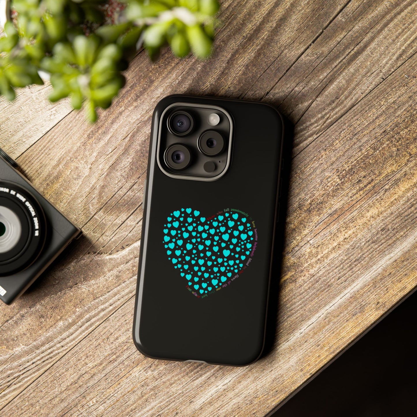 Fundas Mint Heart para teléfonos iPhone, Galaxy, Google Pixel (54 tipos)