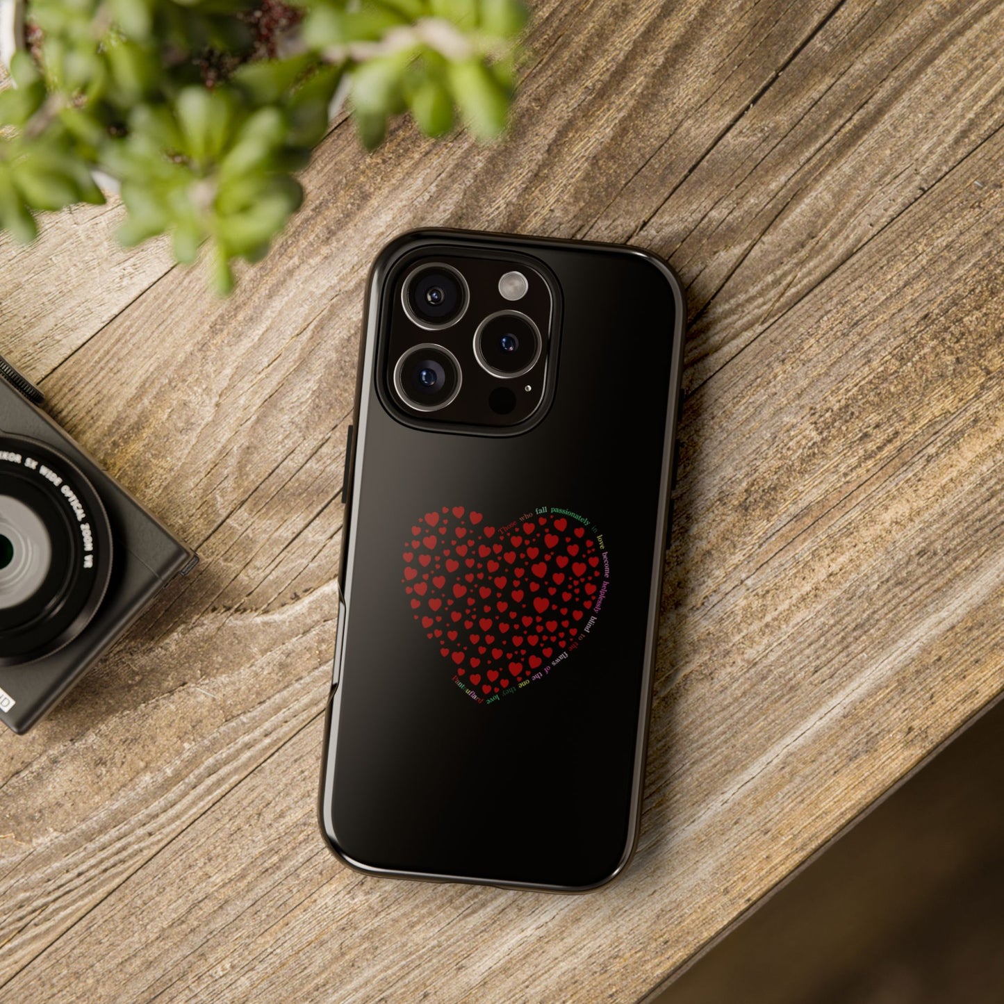Fundas de corazón rojo para teléfonos iPhone, Galaxy, Google Pixel (54 tipos)