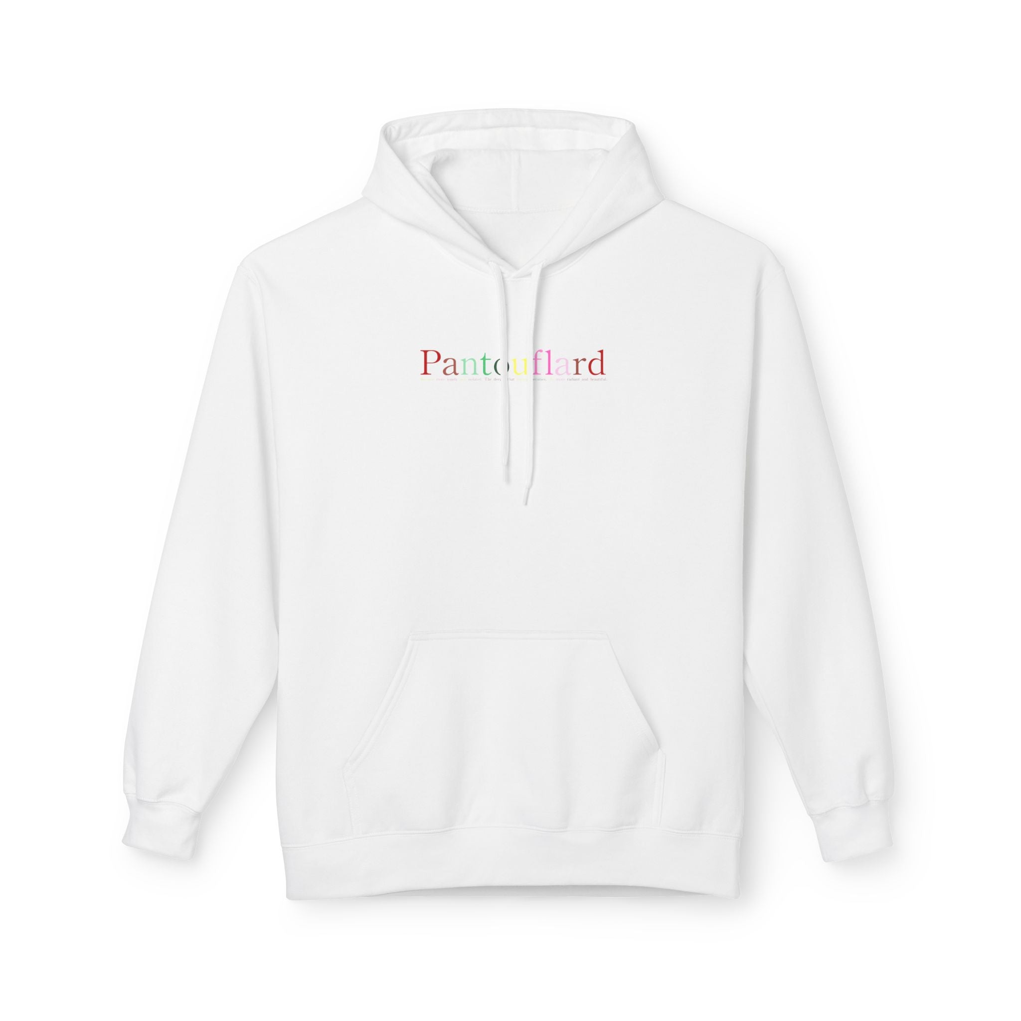 Old Money Aesthetic Premium Hoodie - Pantouflard Logo (Gildan Hammer Heavyweight Fleece)