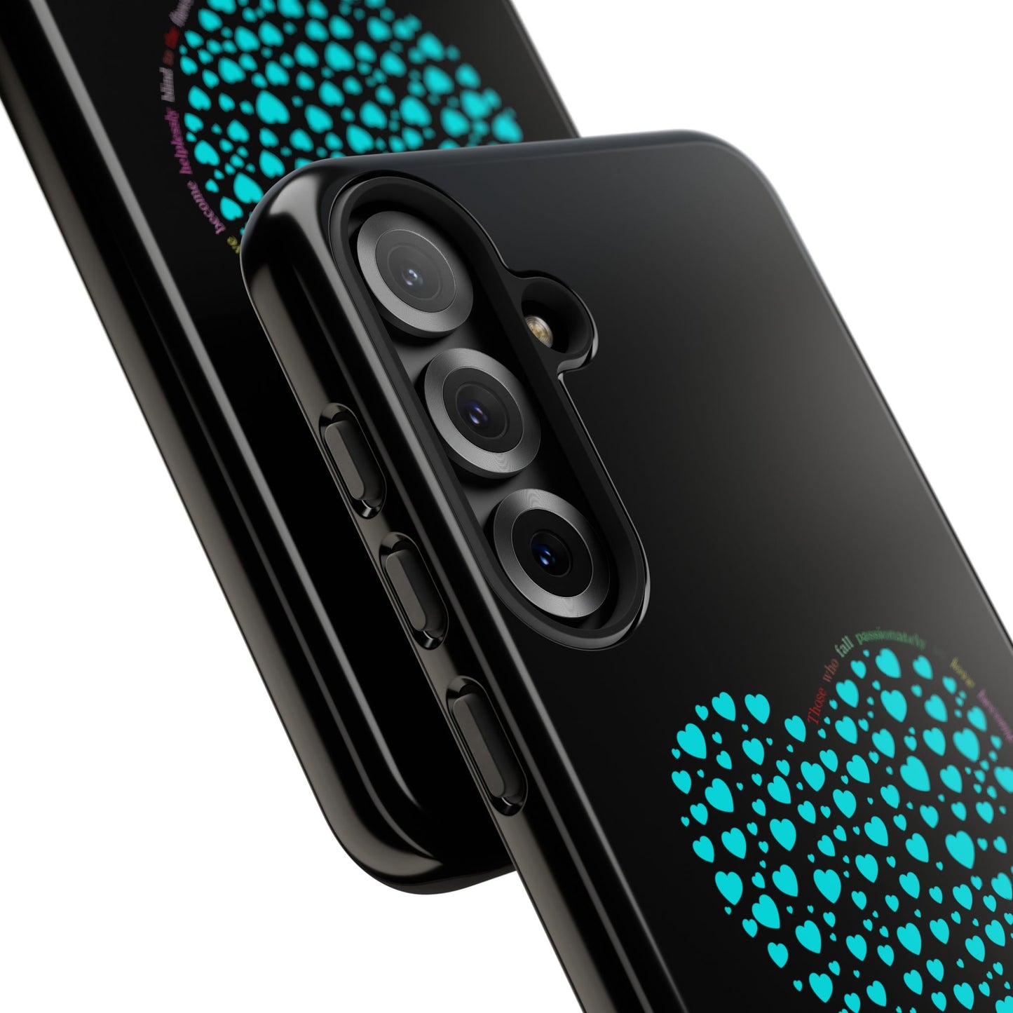 Fundas Mint Heart para teléfonos iPhone, Galaxy, Google Pixel (54 tipos)