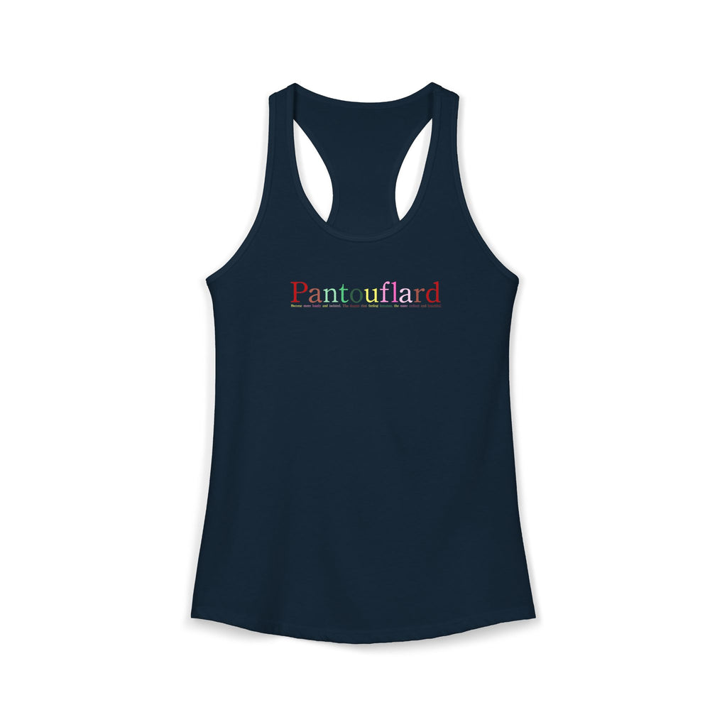 Women's Slim Fit Racerback Tank Top - Lightweight Cotton Blend Activewear