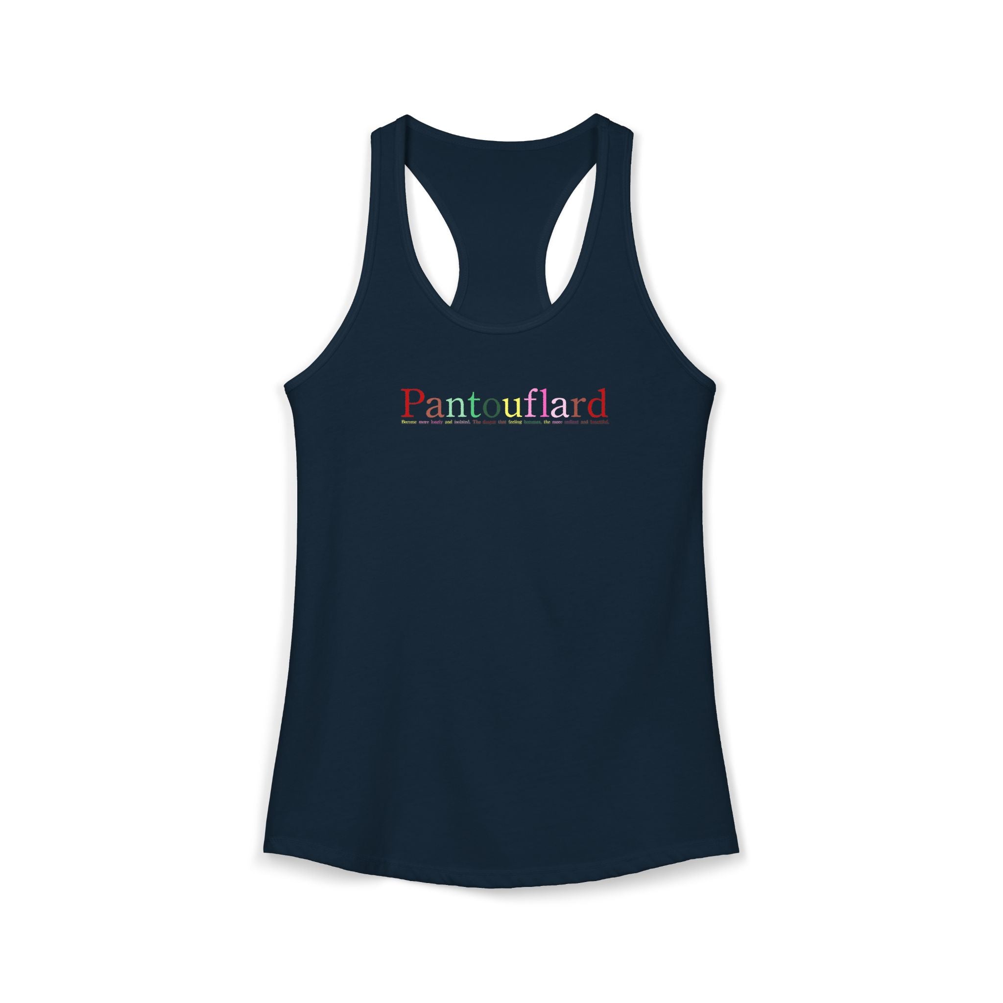 Women's Slim Fit Racerback Tank Top - Lightweight Cotton Blend Activewear