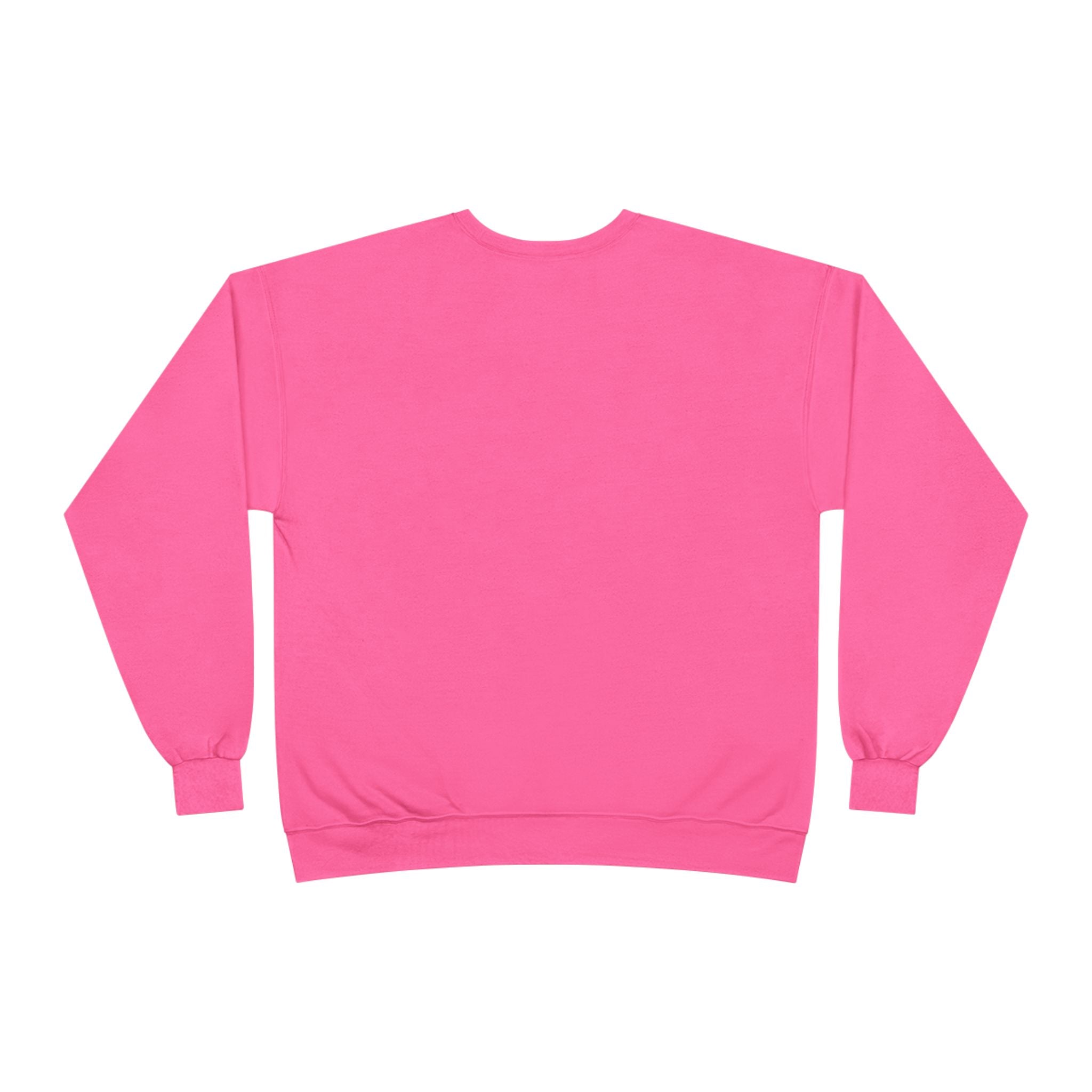 Sustainable Typography Crewneck - Hanes EcoSmart Fleece Sweatshirt