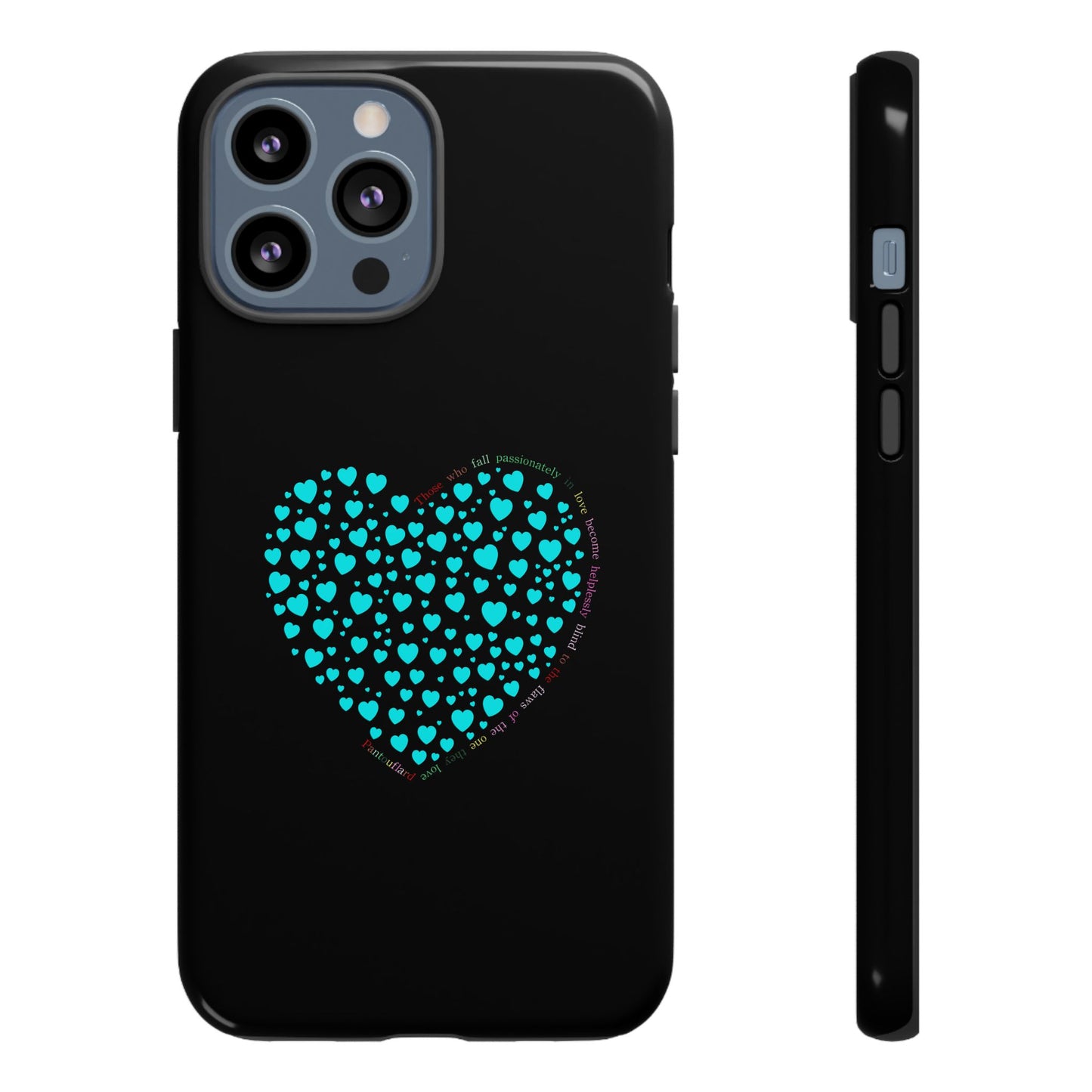 Fundas Mint Heart para teléfonos iPhone, Galaxy, Google Pixel (54 tipos)