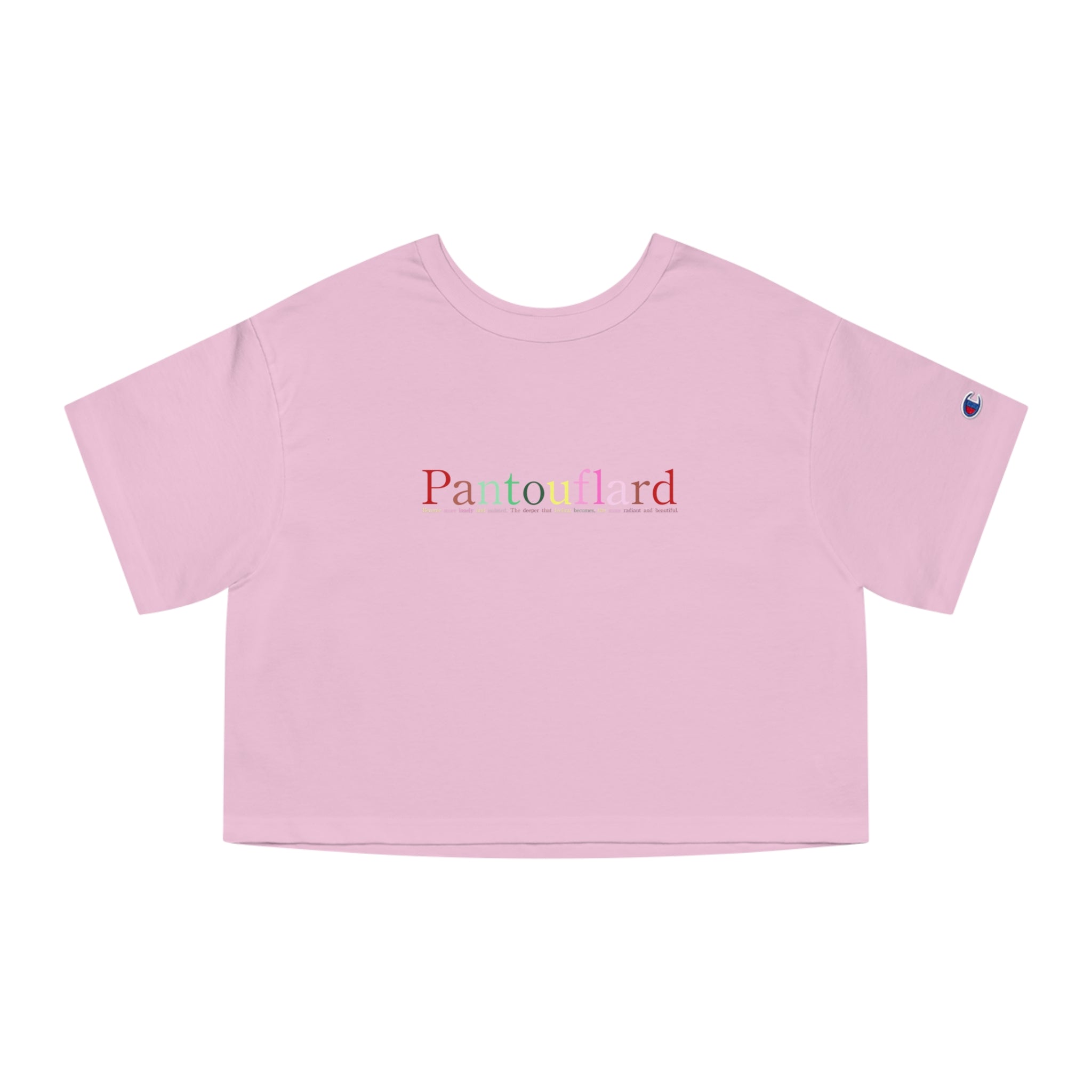 Champion Women's Heritage Cropped T-Shirt - Heavyweight  Boxy Fit Cotton Tee