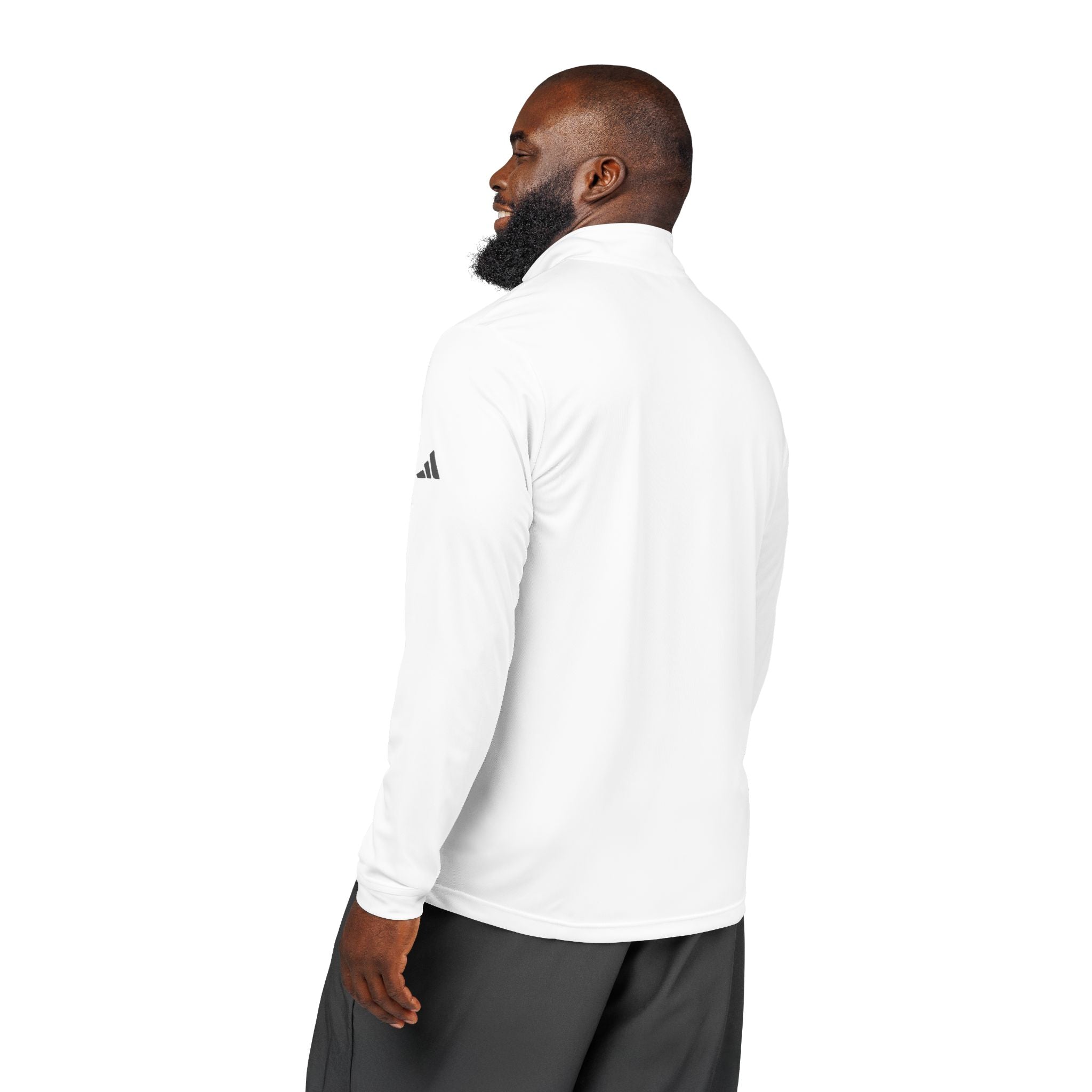 Adidas Cassiopeia Constellation Embroidered Quarter-Zip - W-Shape Performance Pullover