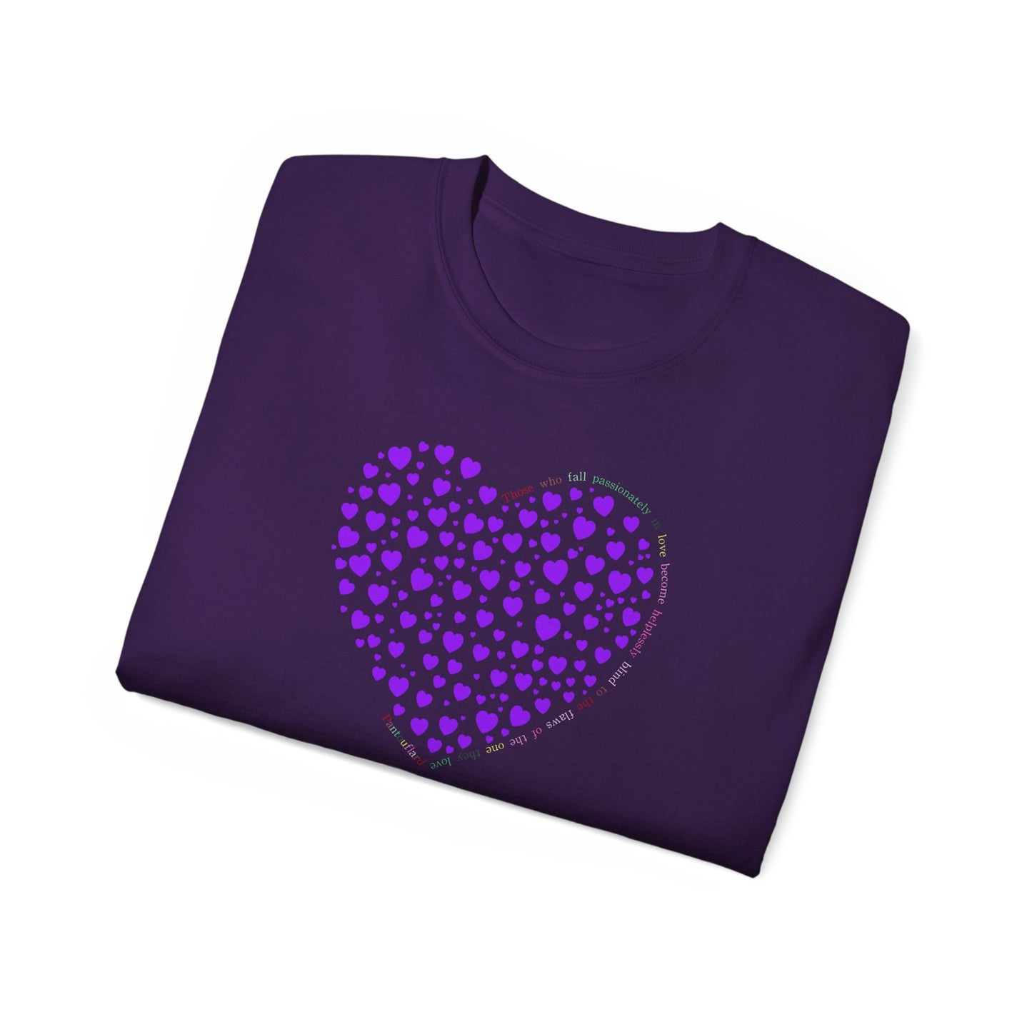 Purple Heart Unisex short sleeved T-shirt
