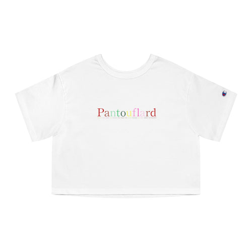 Champion Women's Heritage Cropped T-Shirt - Heavyweight  Boxy Fit Cotton Tee