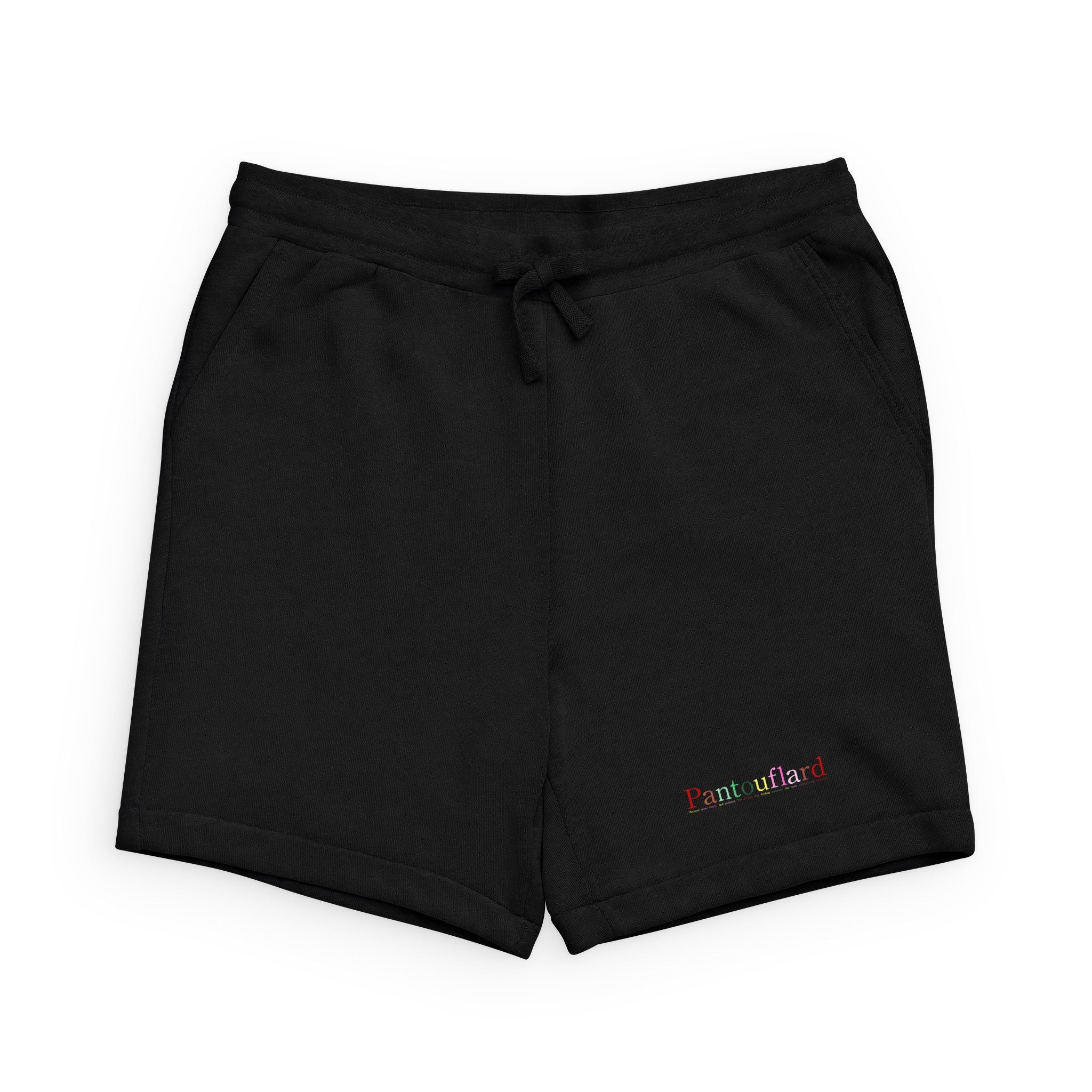 Men's & Women's Sponge Fleece Sweatshorts - Soft Cotton Blend Lounge Shorts with Pockets
