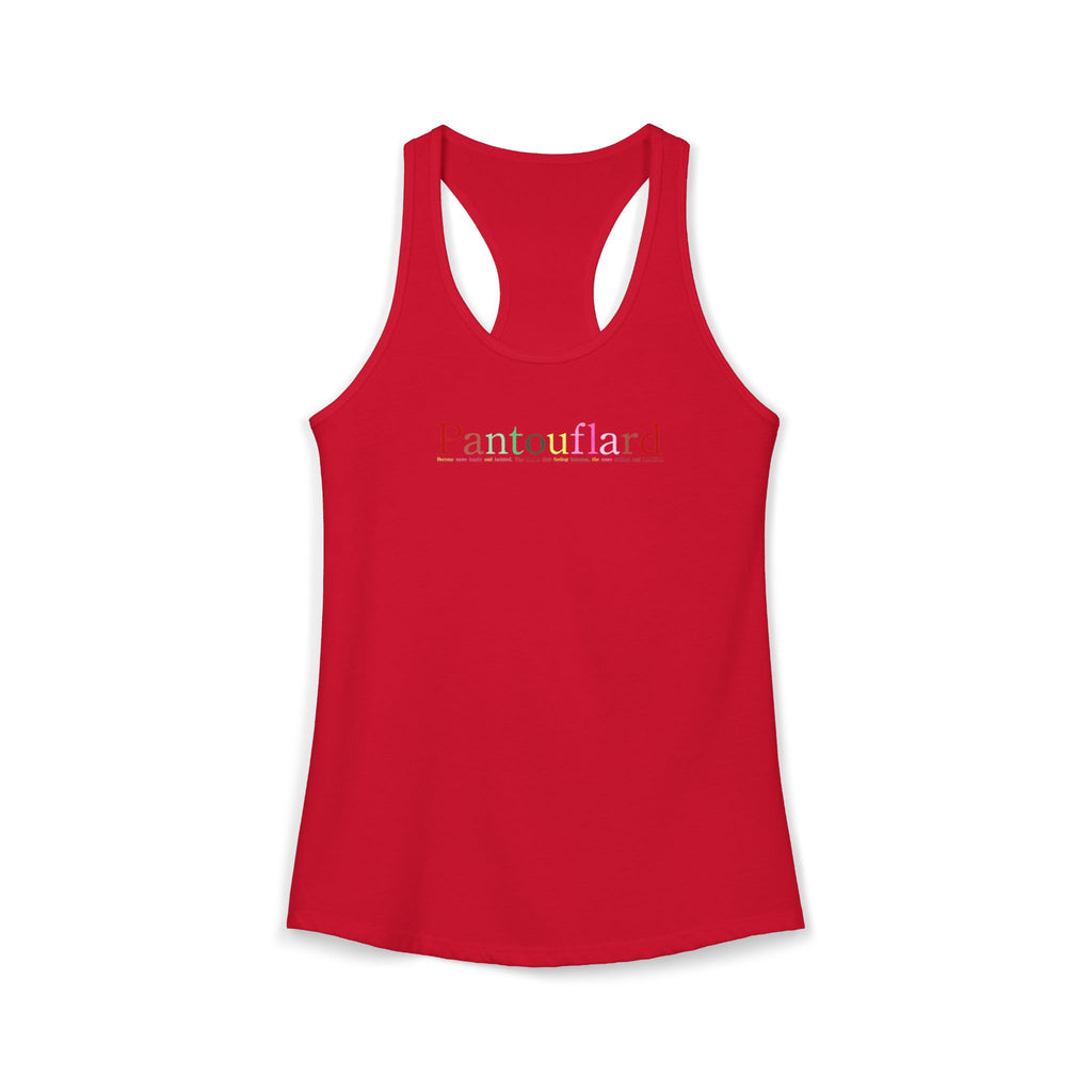 Women's Slim Fit Racerback Tank Top - Lightweight Cotton Blend Activewear