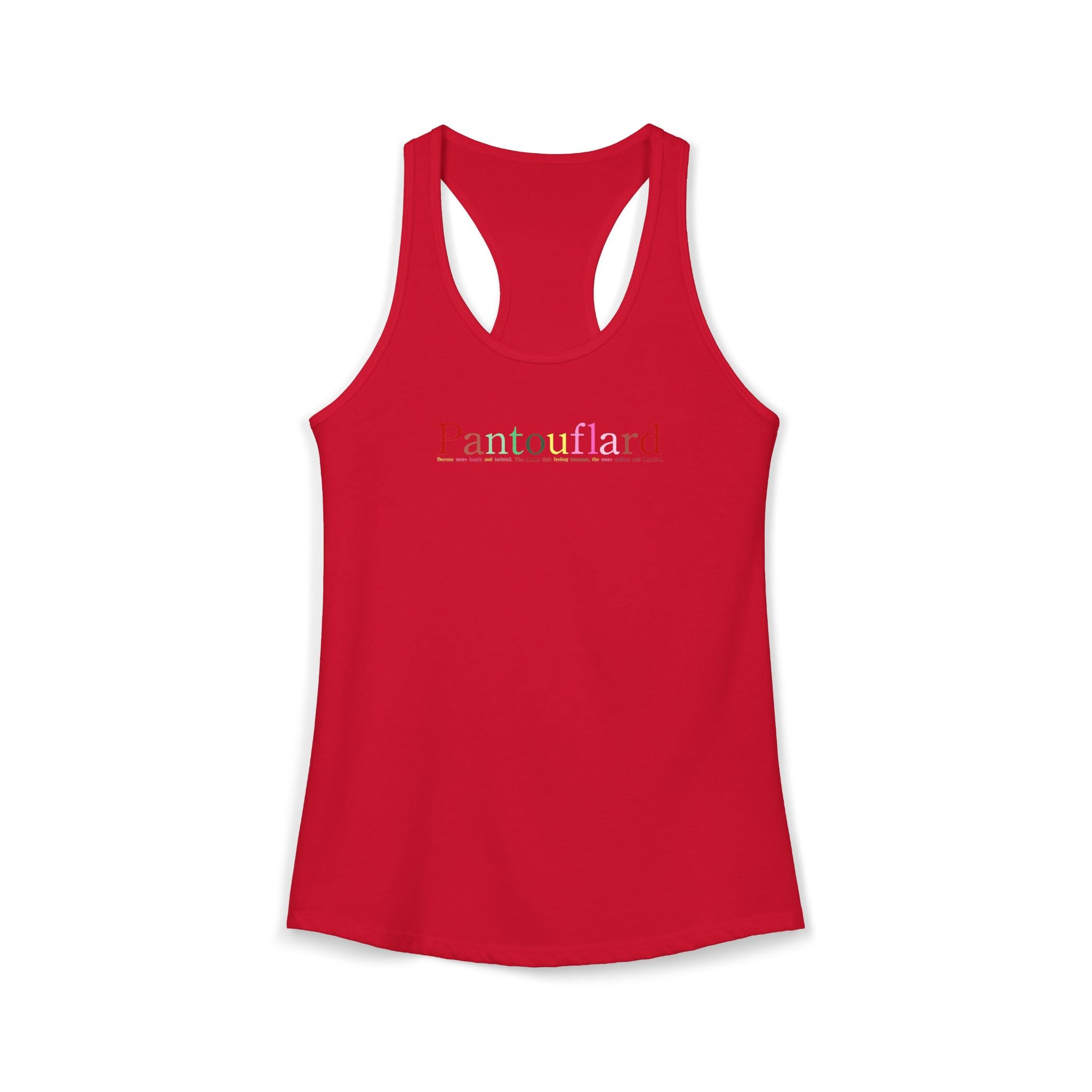 Women's Slim Fit Racerback Tank Top - Lightweight Cotton Blend Activewear