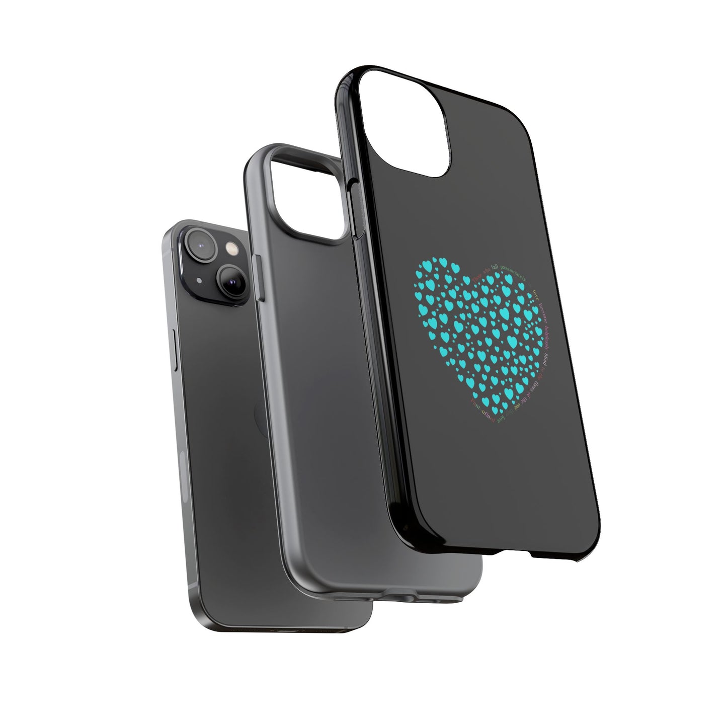 Fundas Mint Heart para teléfonos iPhone, Galaxy, Google Pixel (54 tipos)