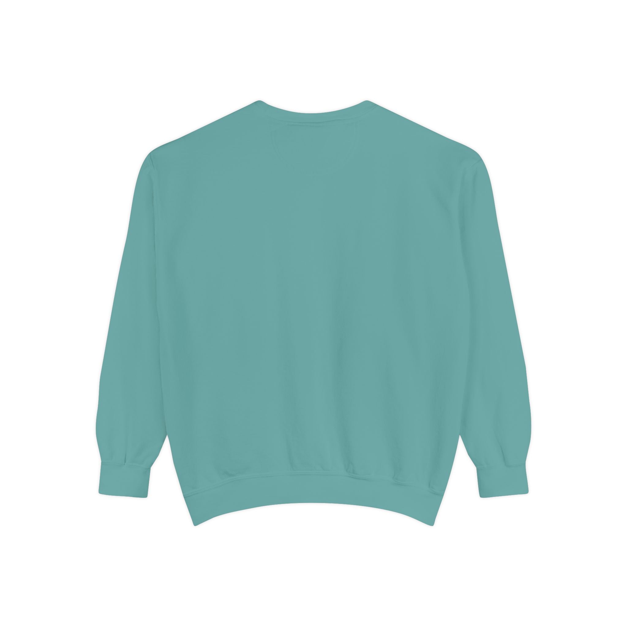 Unisex Navy Vintage Carriage Graphic Cotton Blend Sweatshirt
