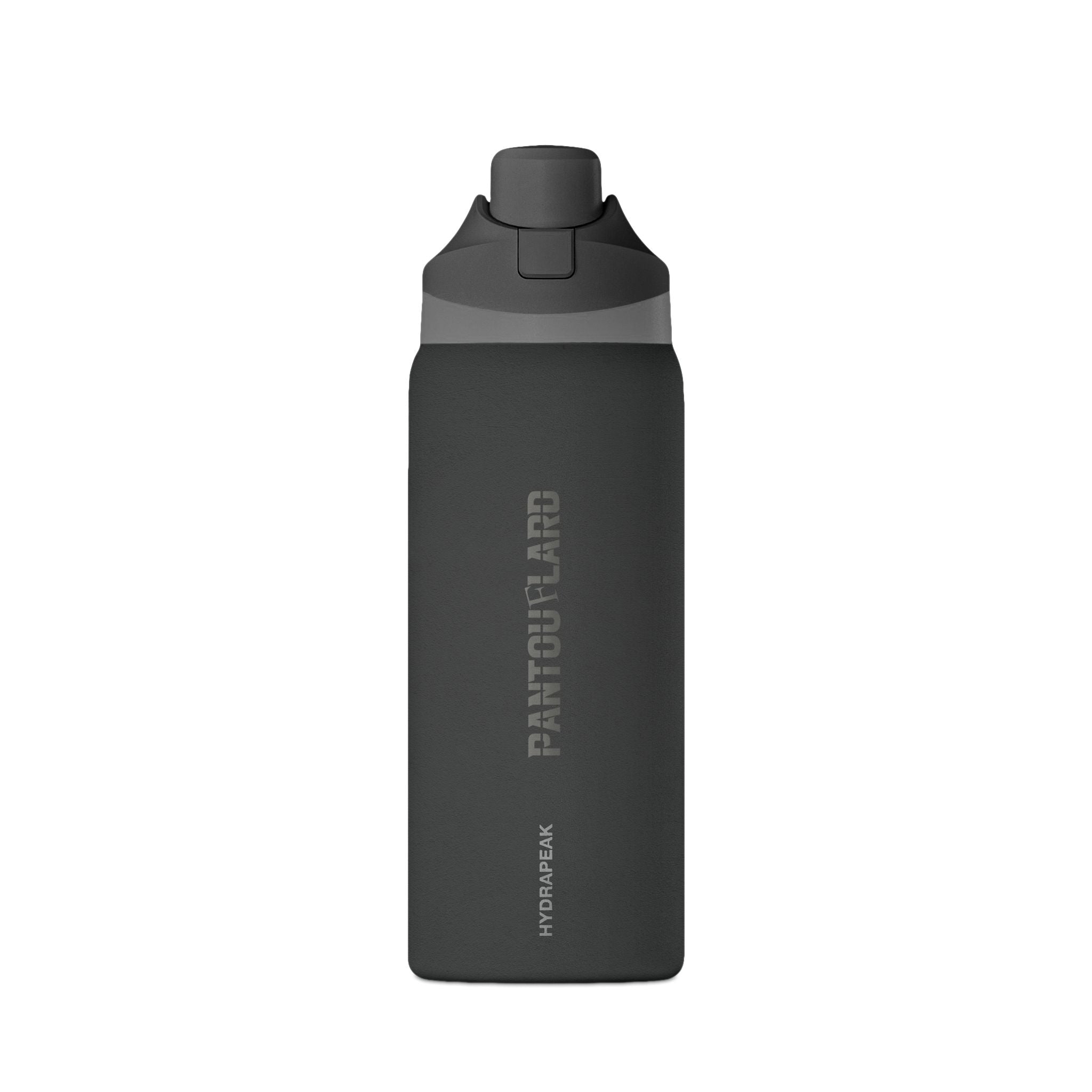 Sedona Red Vertical Pantouflard Logo 32oz Stainless Steel Oasis Water Bottle