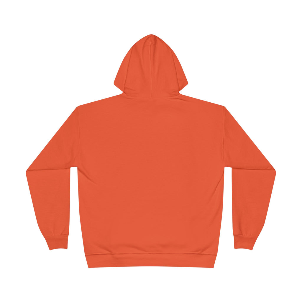 Graphic Eco-Fleece Hoodie | Sustainable Cotton Blend Pullover