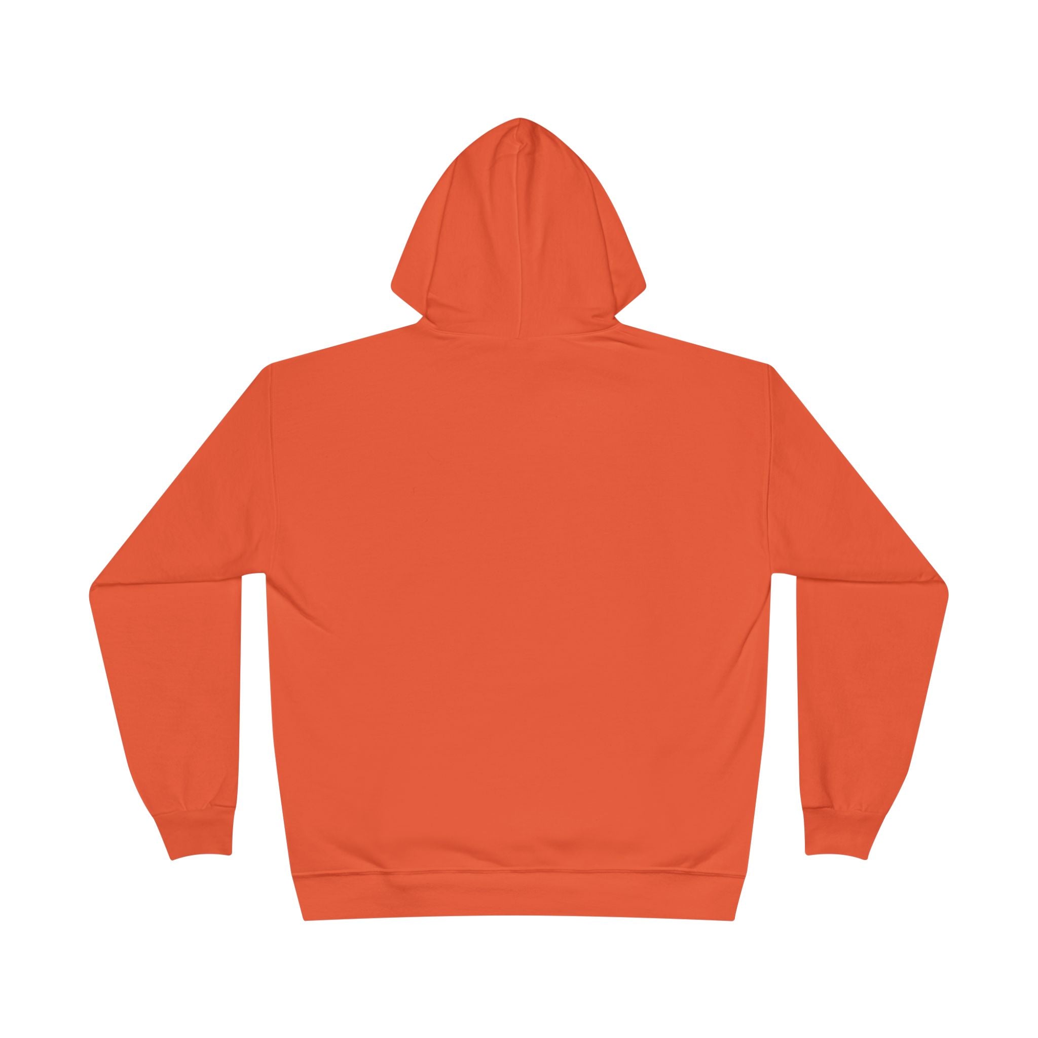 Graphic Eco-Fleece Hoodie | Sustainable Cotton Blend Pullover