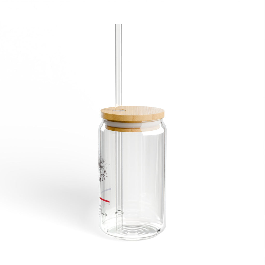 Clear Pantouflard Vintage Ship 'The Last Drift' Tempered Glass Sipper
