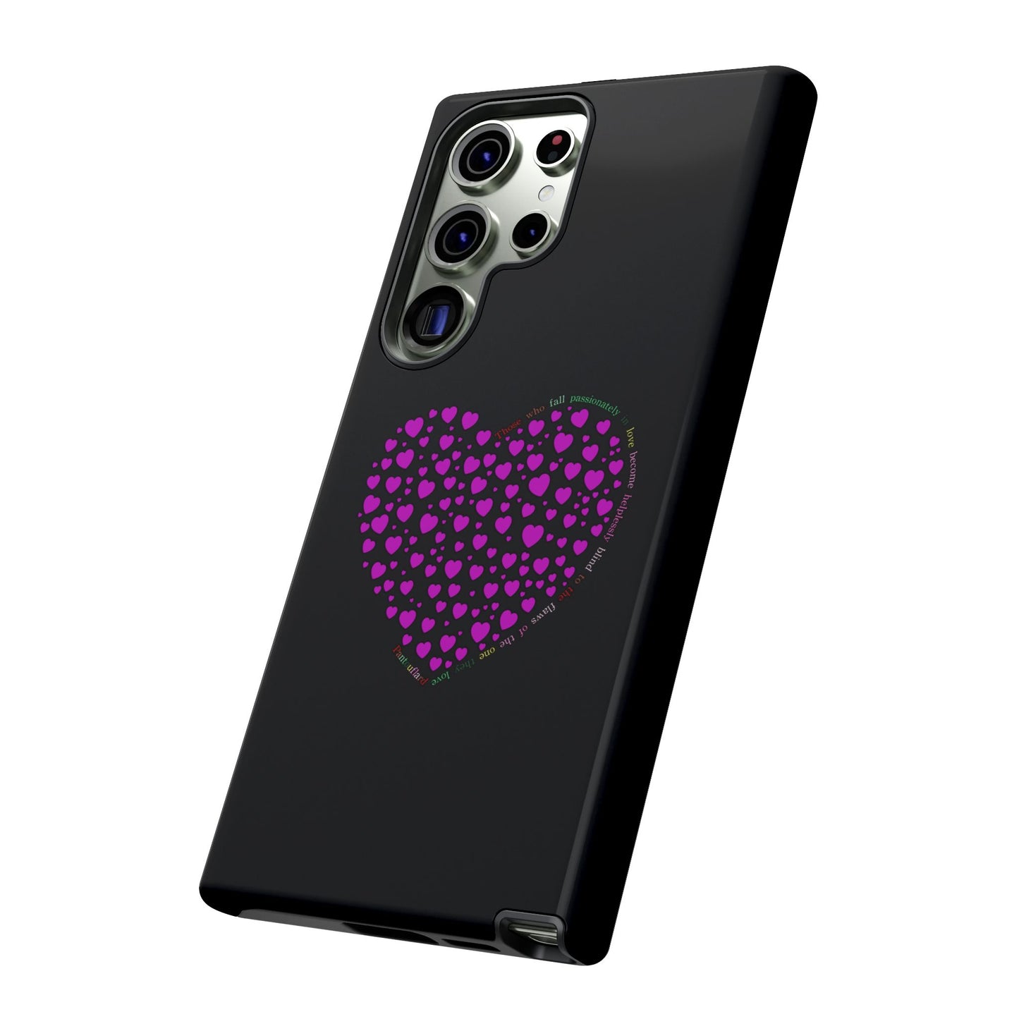 Fundas de corazón rosa para teléfonos iPhone, Galaxy, Google Pixel (54 tipos)