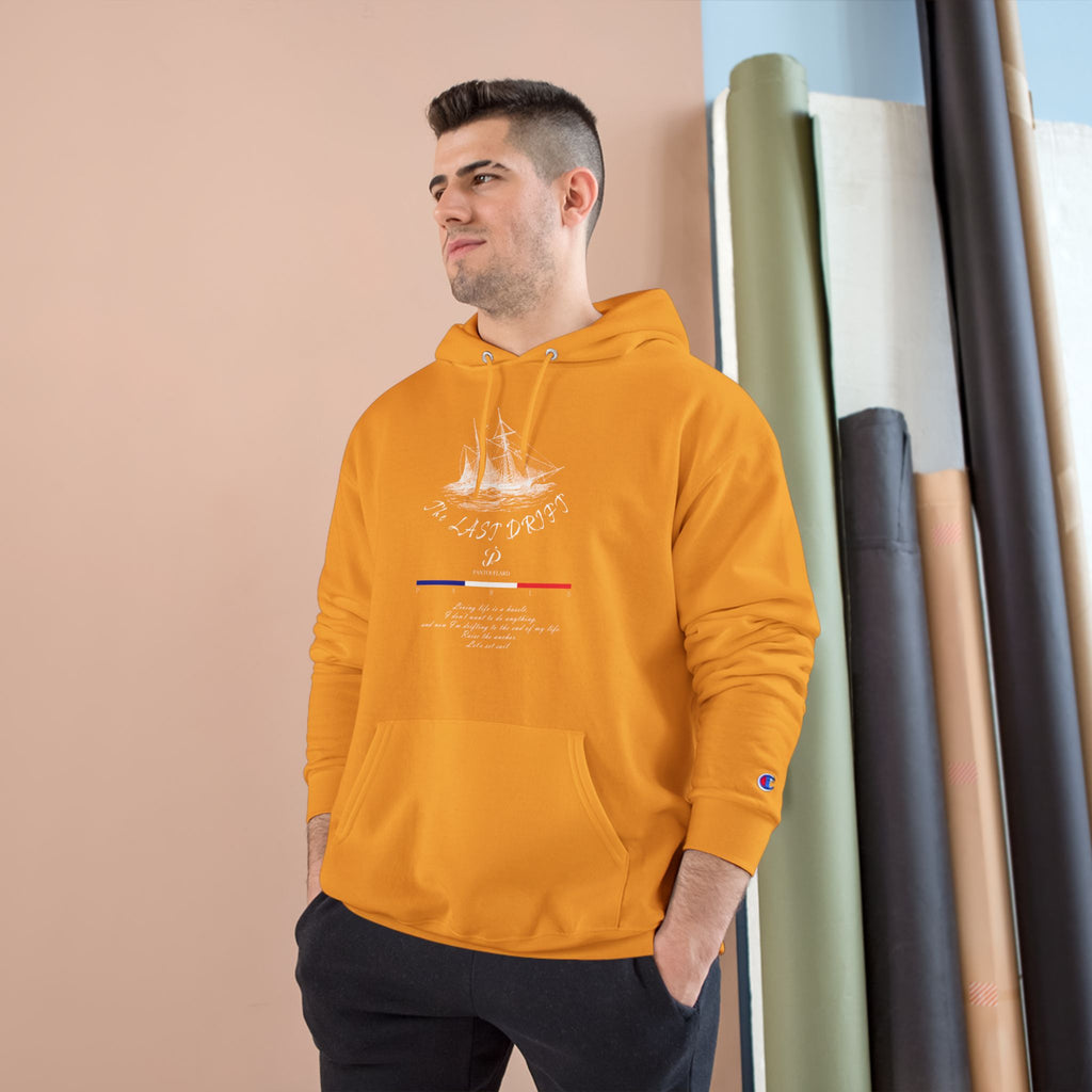 Old Money Nautical Heritage Hoodie - The Last Drift II (Champion Authentic Eco-Fleece)