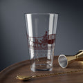Clear Pantouflard 'Vintage Carriage' Classic Solid Glass Mixer