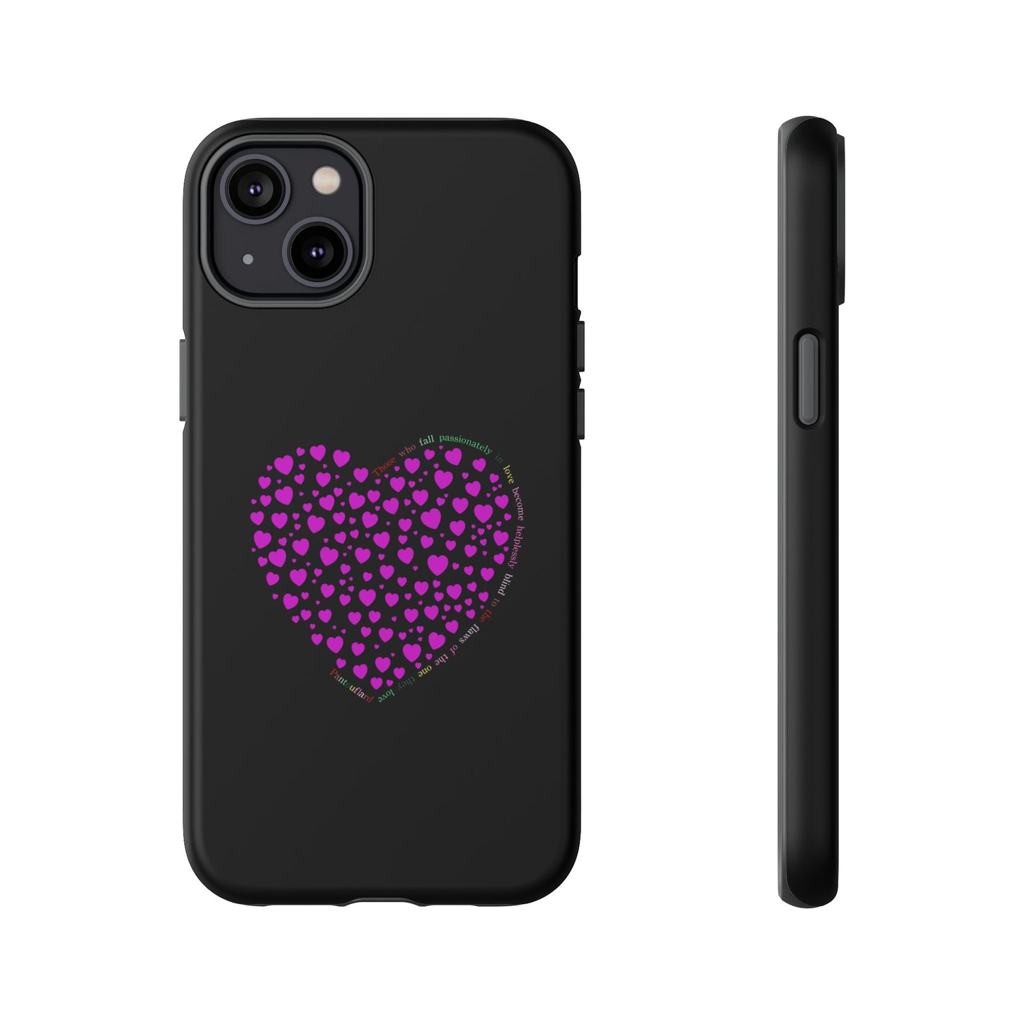 Fundas de corazón rosa para teléfonos iPhone, Galaxy, Google Pixel (54 tipos)