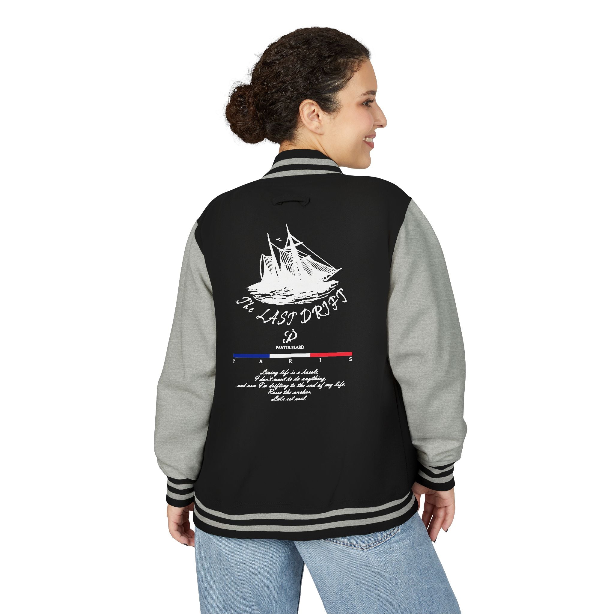 Unisex Black Last Drift Cotton Blend Jacket