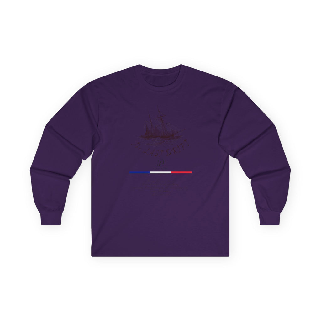 Unisex Sport Grey Last Drift Cotton Blend Long Sleeve Tee