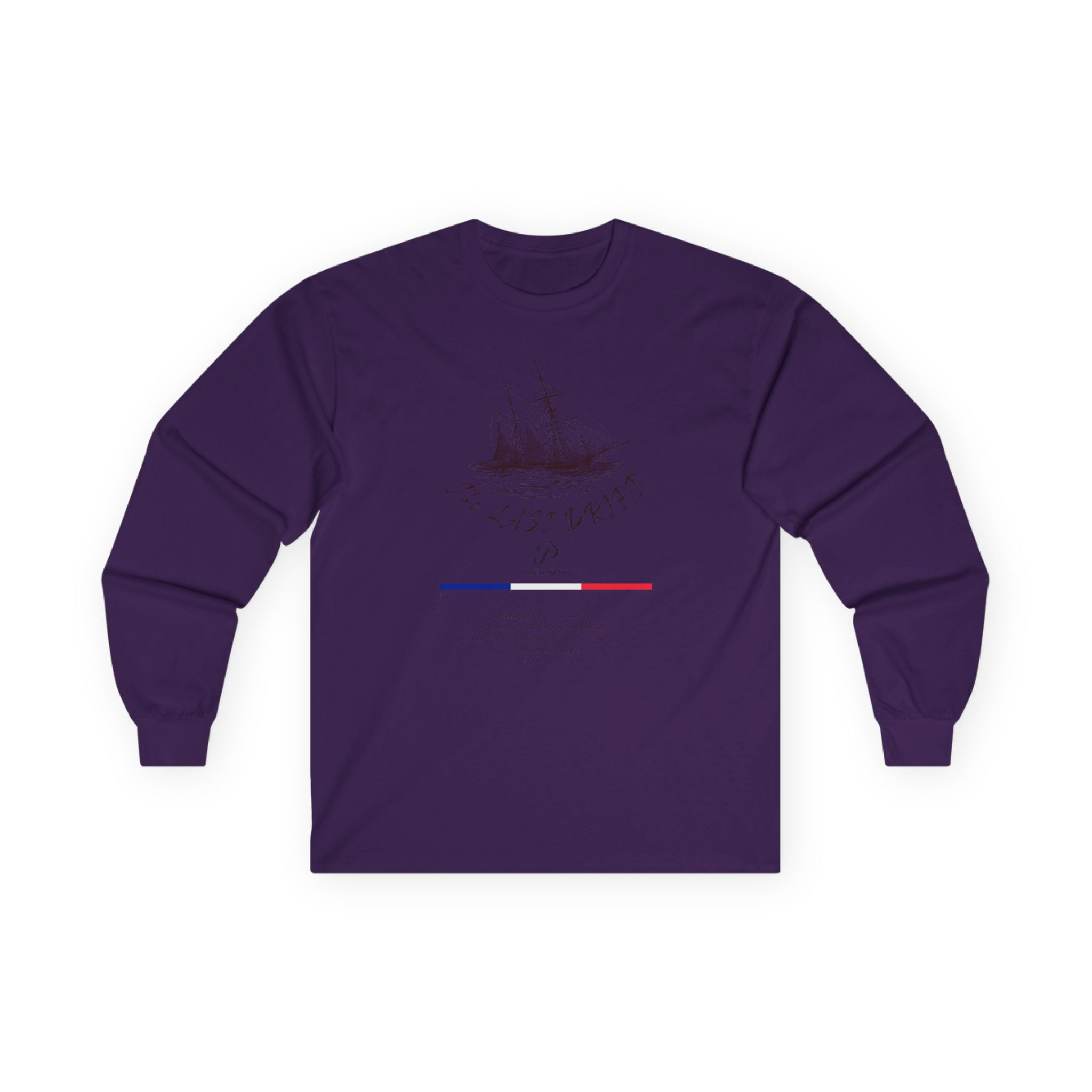 Unisex Sport Grey Last Drift Cotton Blend Long Sleeve Tee