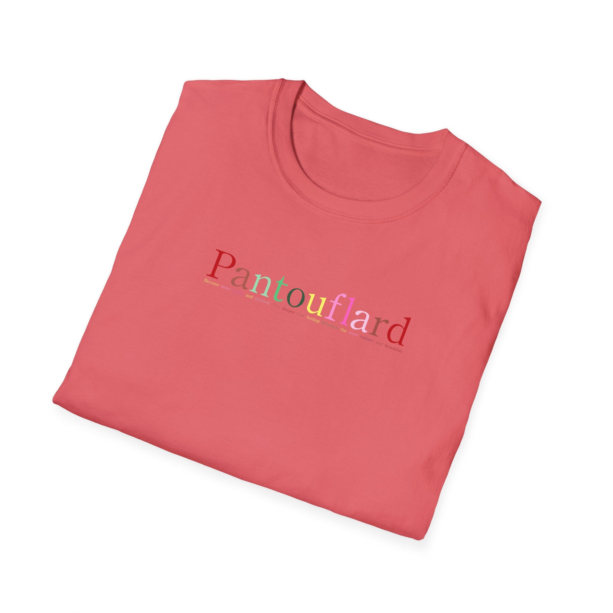 Unisex Black Softstyle T-Shirt - 100% Ring-Spun Cotton Graphic Tee