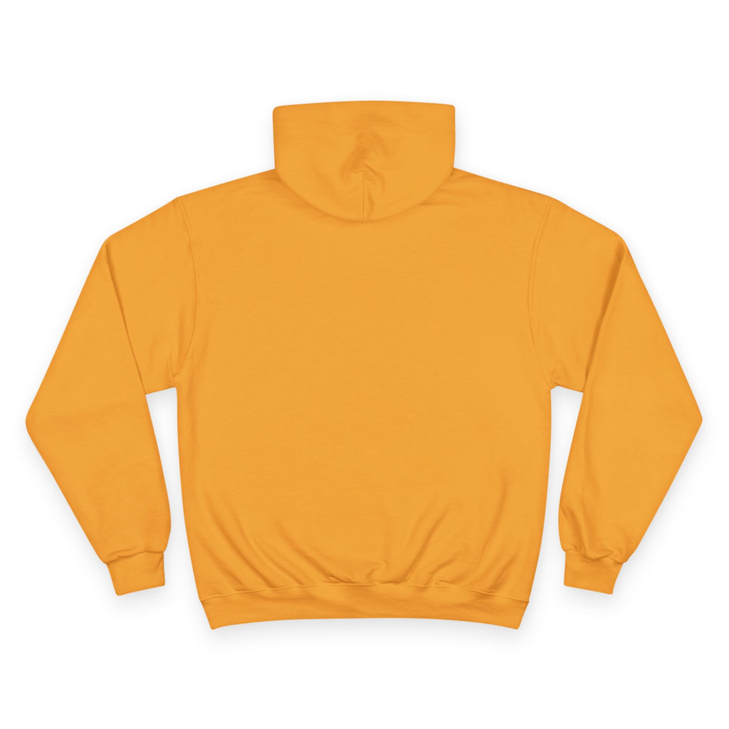 Old Money Aesthetic Champion Hoodie - Pantouflard Pastel Logo (Premium Powerblend Fleece)