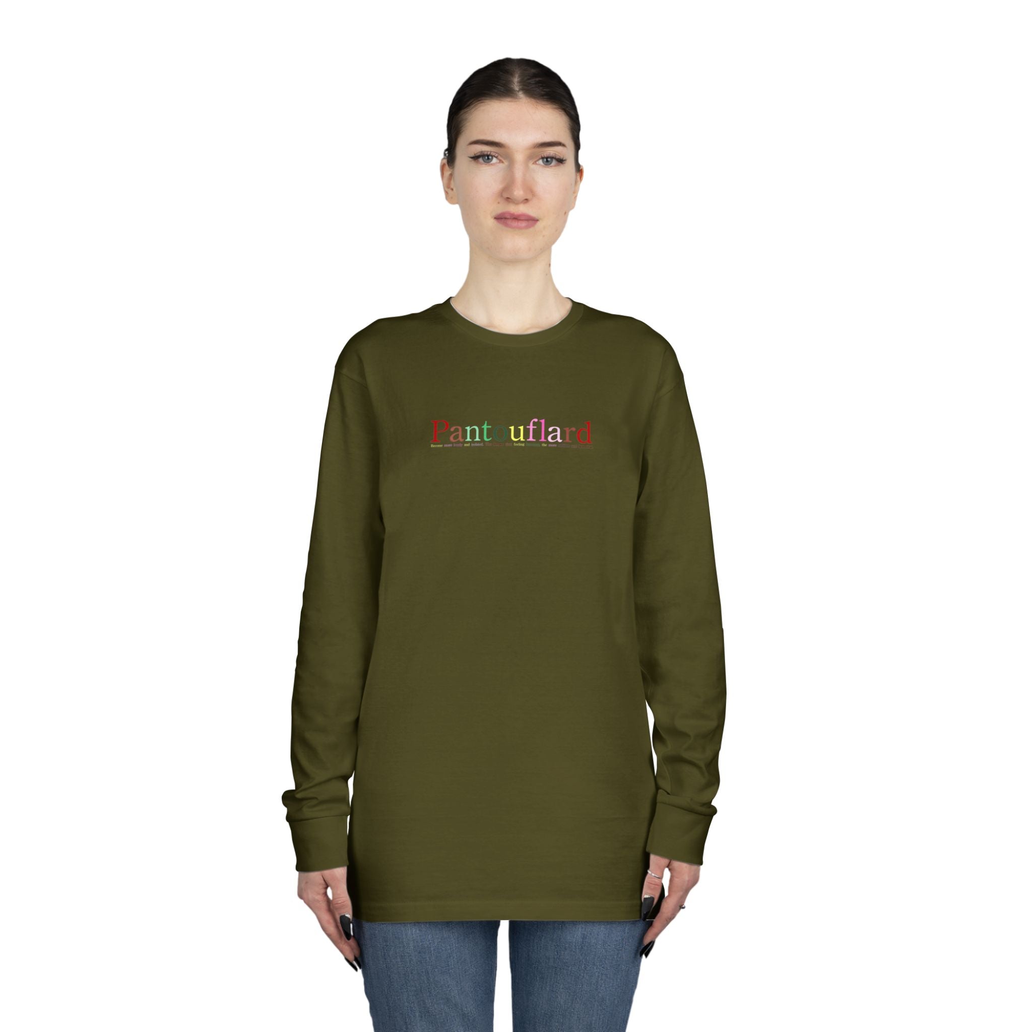 Unisex Premium Long Sleeve T-Shirt - Combed Cotton Crewneck