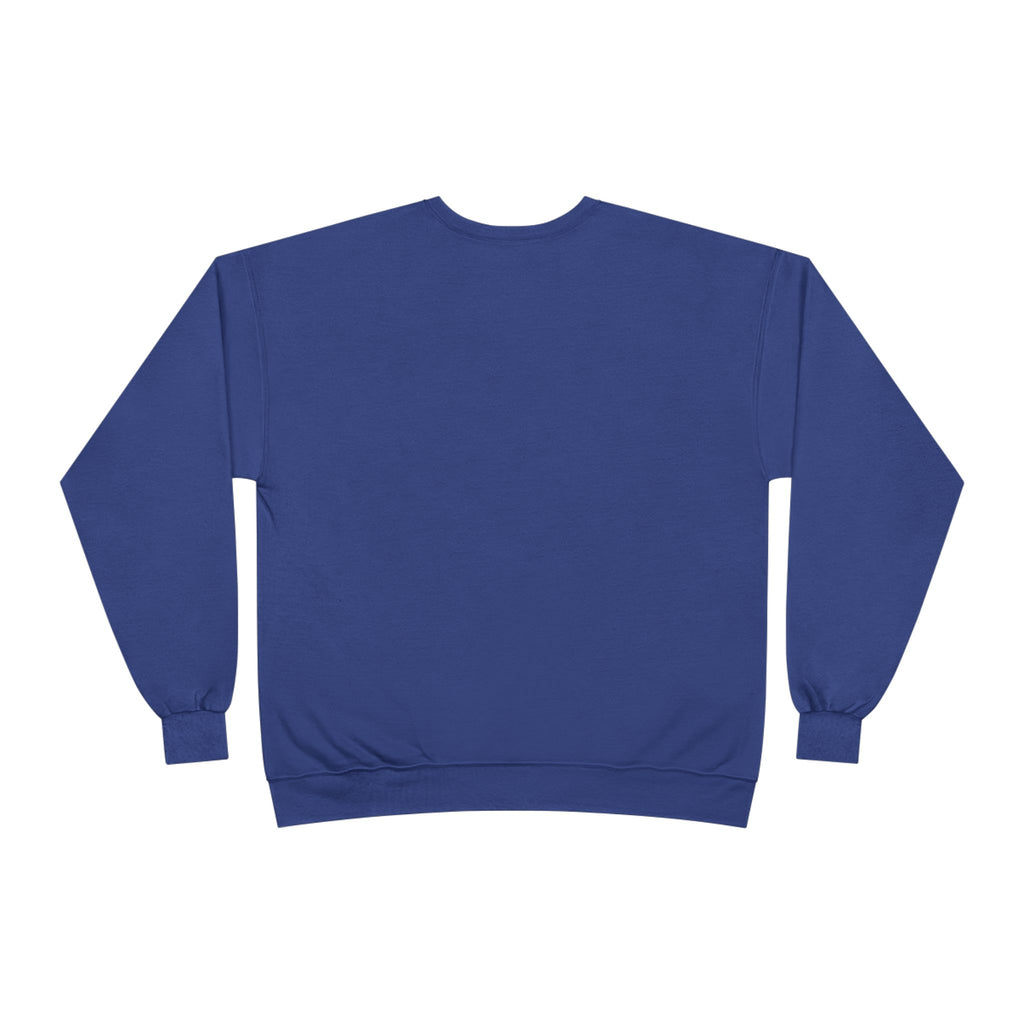 Sustainable Pantouflard Logo Crewneck - Hanes EcoSmart Fleece Sweatshirt (Essential Streetwear)
