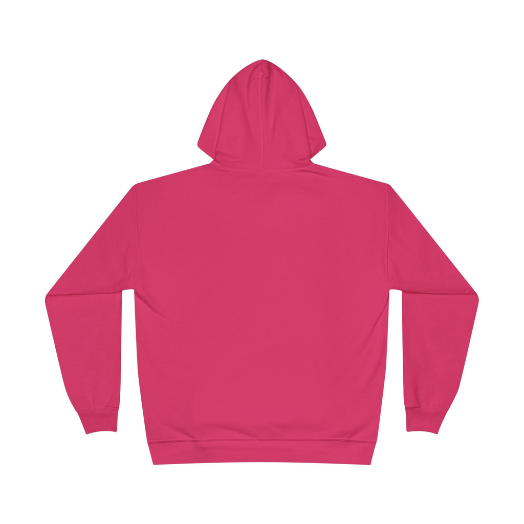 Unisex Light Blue Pantouflard Chick Cotton Blend Pullover Hoodie