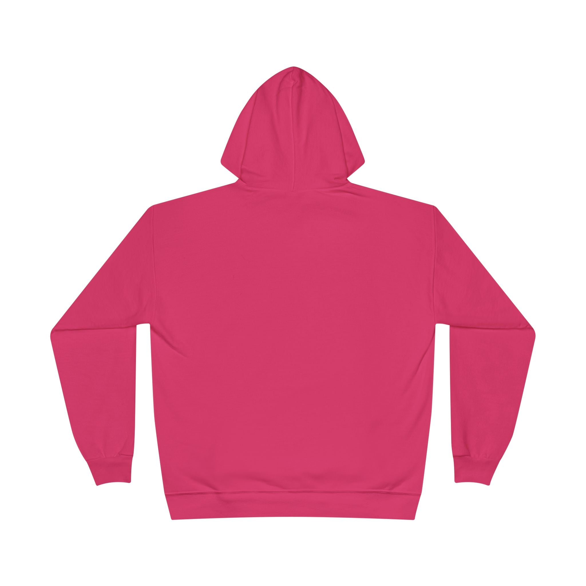 Unisex Light Blue Pantouflard Chick Cotton Blend Pullover Hoodie