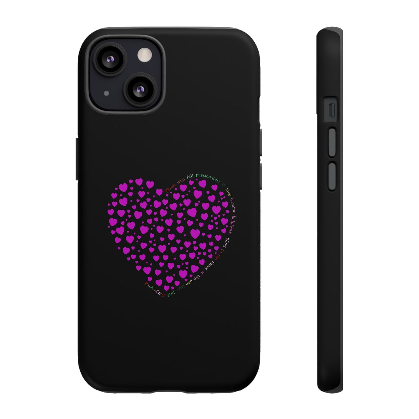 Fundas de corazón rosa para teléfonos iPhone, Galaxy, Google Pixel (54 tipos)