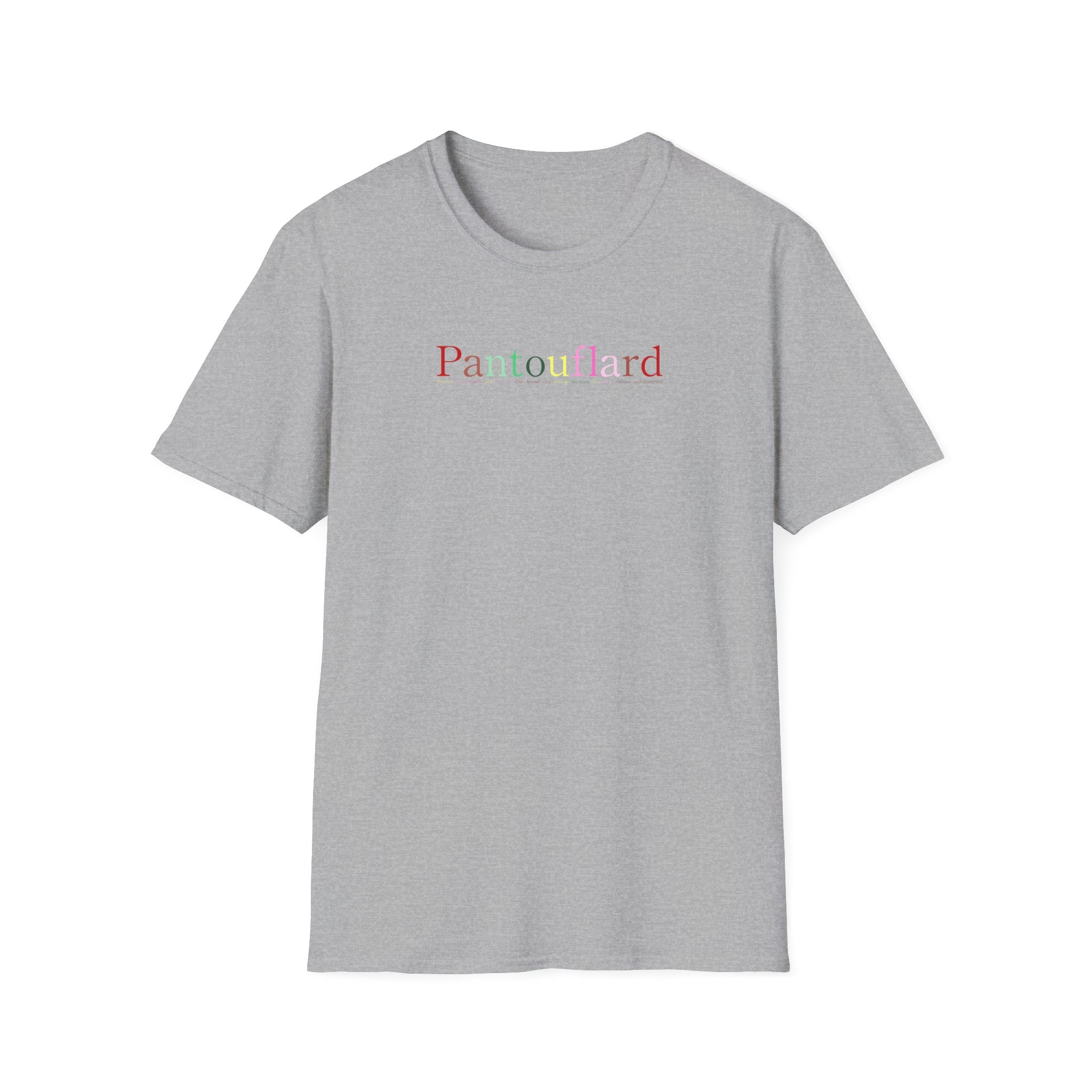 Unisex Black Softstyle T-Shirt - 100% Ring-Spun Cotton Graphic Tee